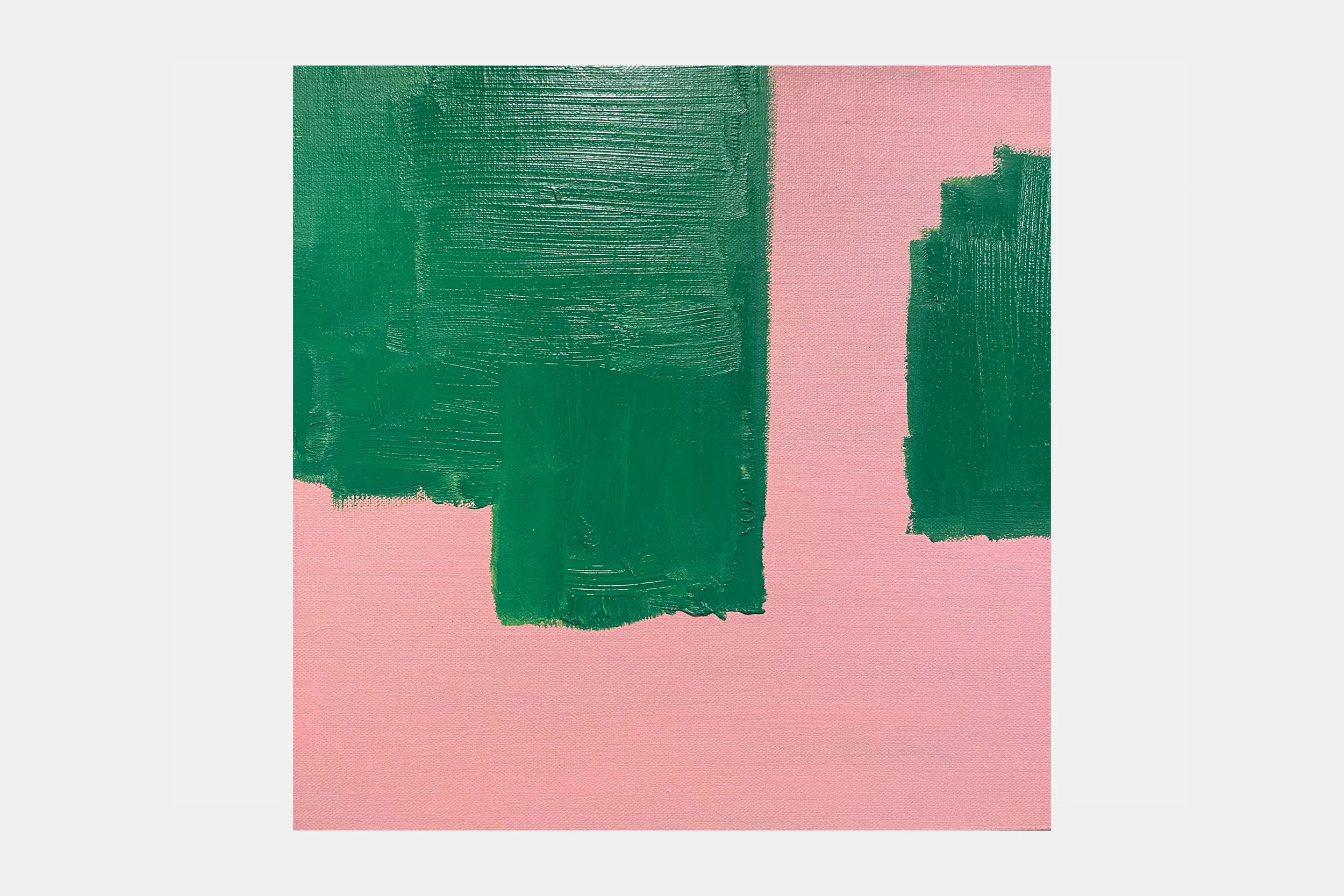 Untitled, 2022, oil on board