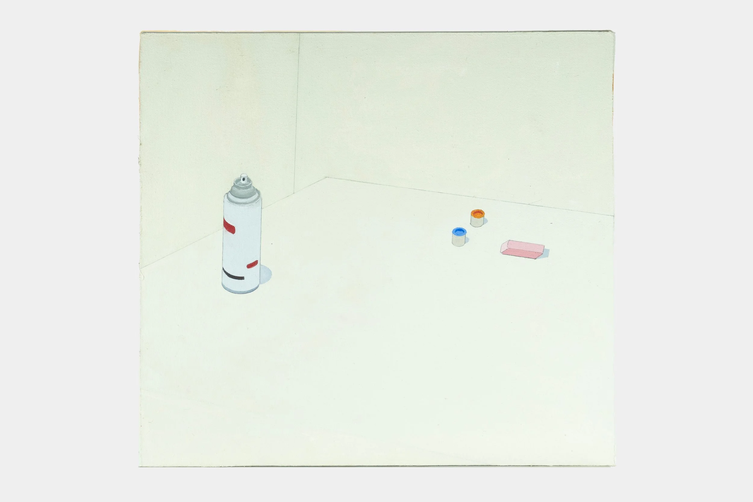 Untitled, 2012, Oil on canvas on board, 22 x 24 in (55.9 x 61 cm)