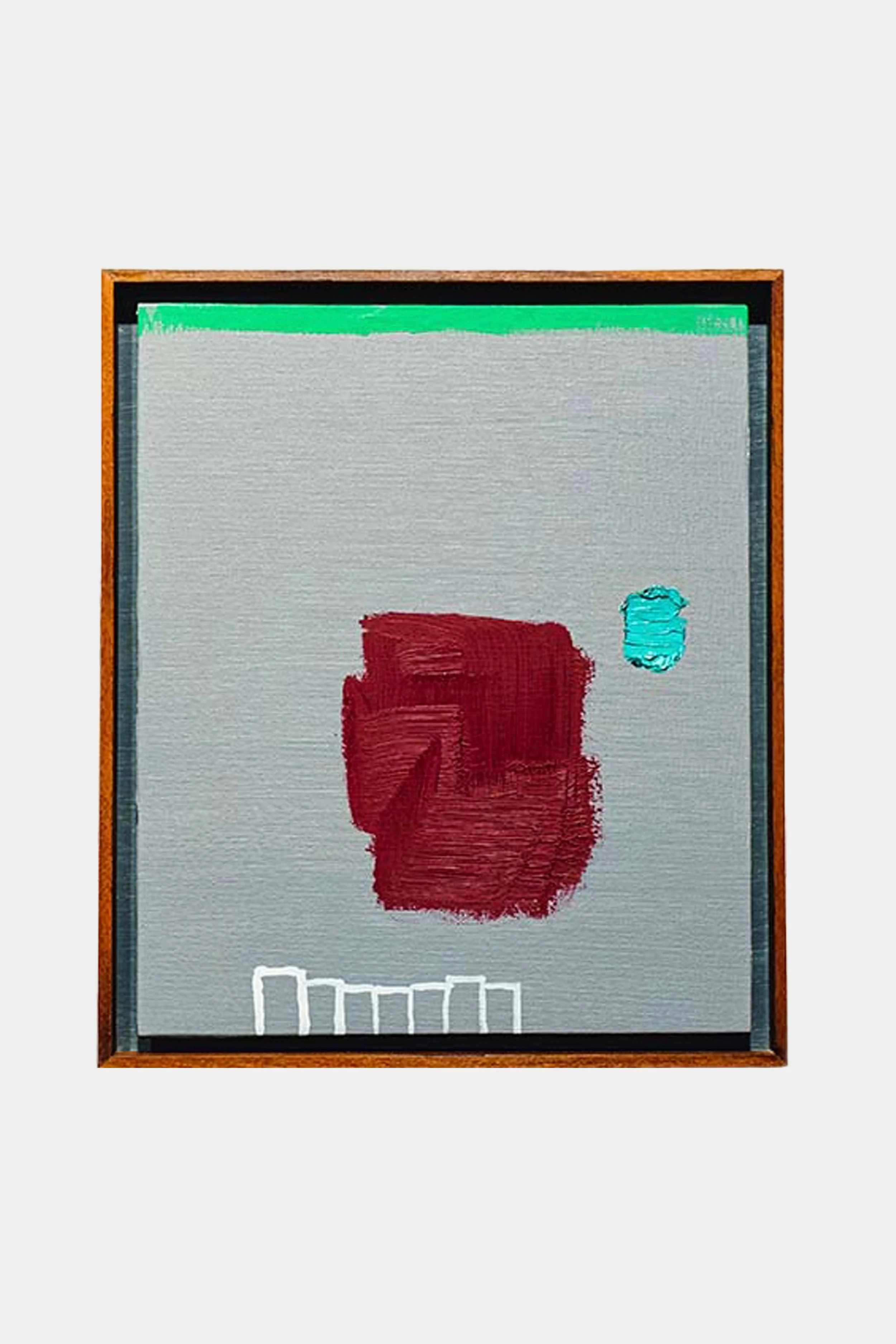 2021, oil on board, 30.5 x 25 cm