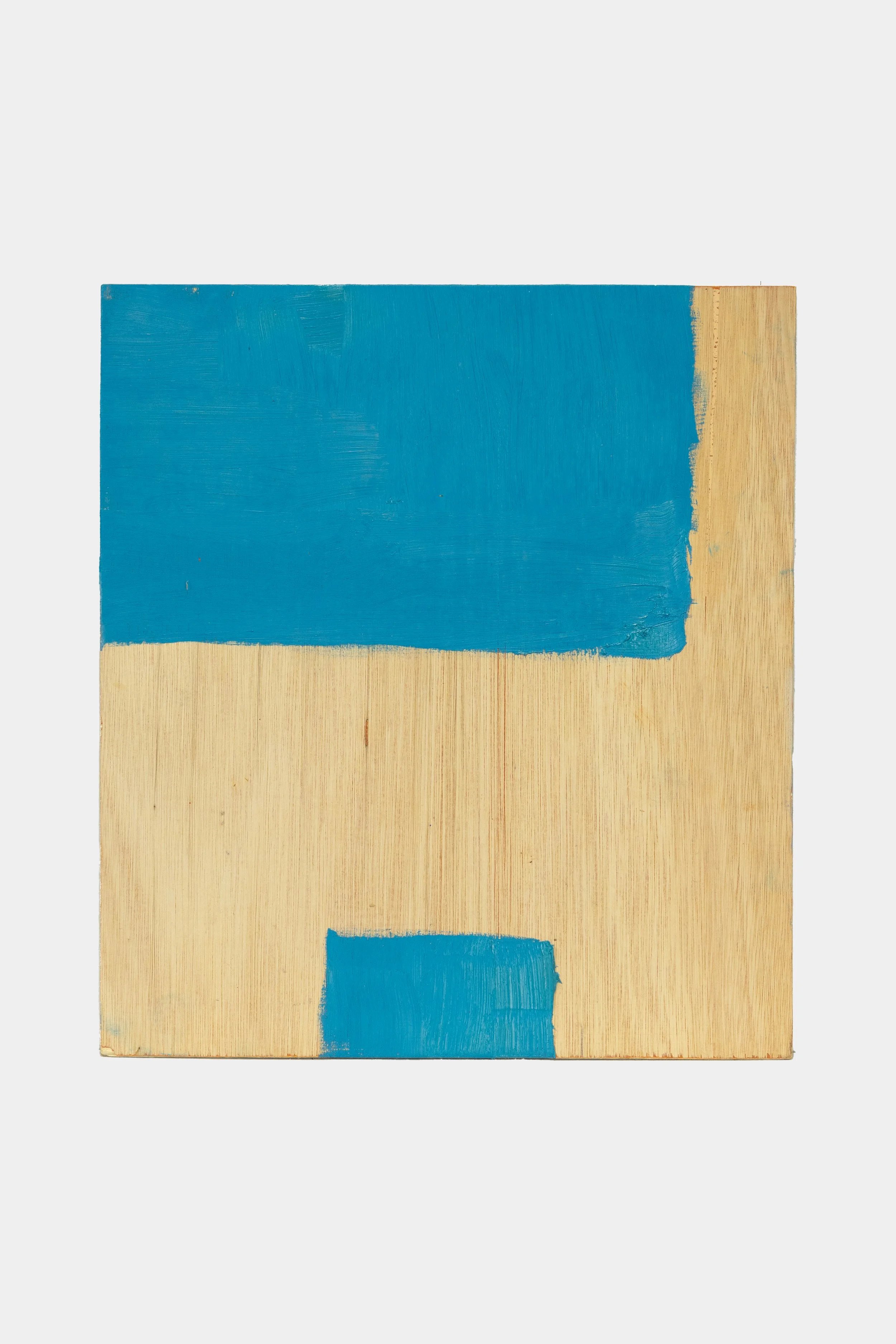 Untitled, 2020, oil on plywood, 15.5 x 14 in (39.4 × 35.6 cm)