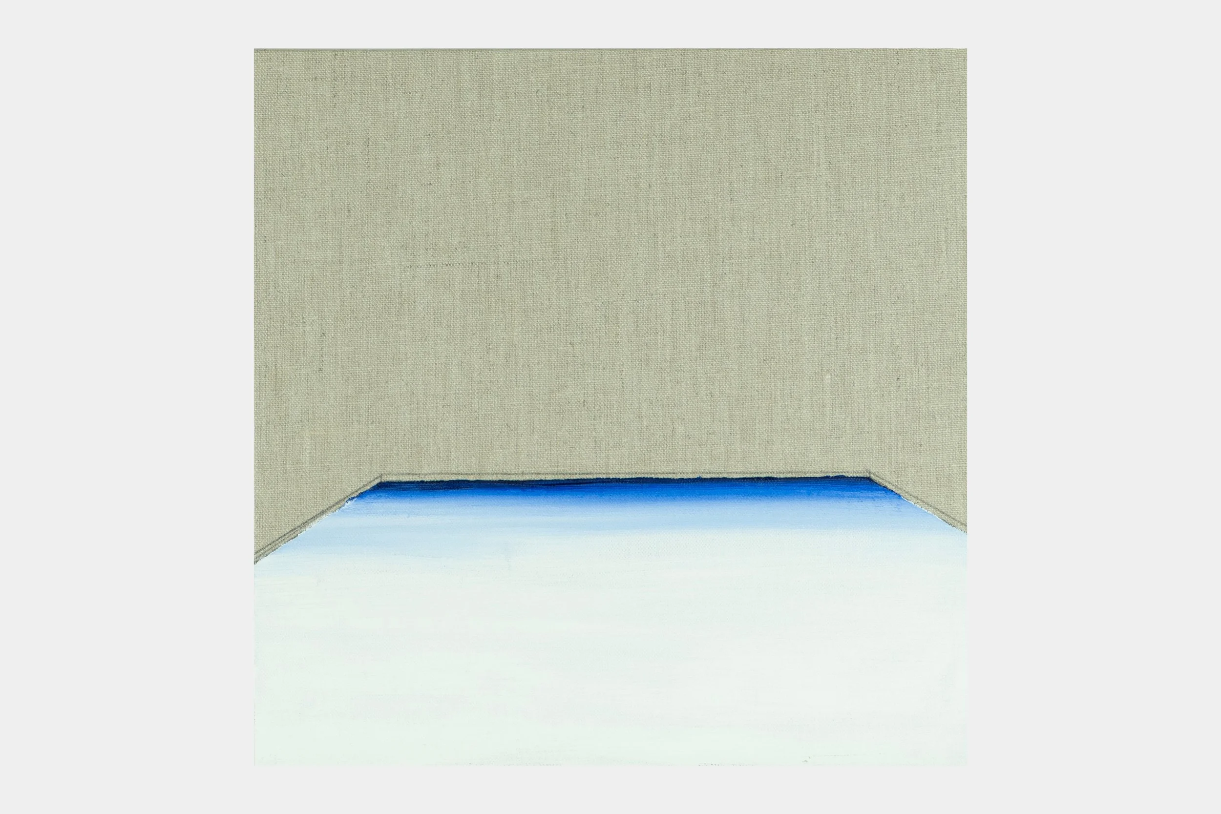Untitled, 2017, Oil on canvas on board, 11 3/4 x 11 3/4 in (30 cm x 30 cm)