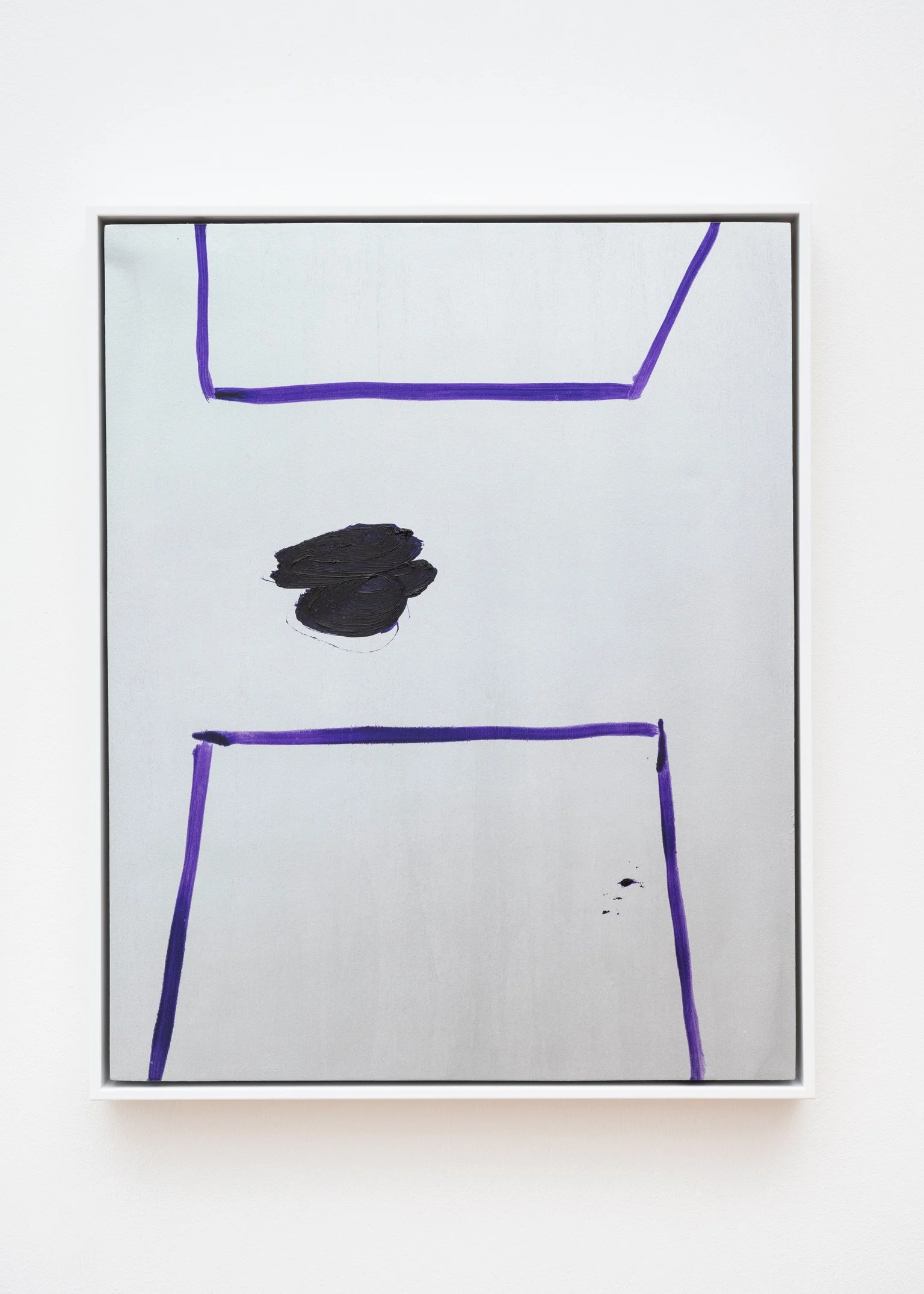 2021, oil on board, 53 cm × 43 cm