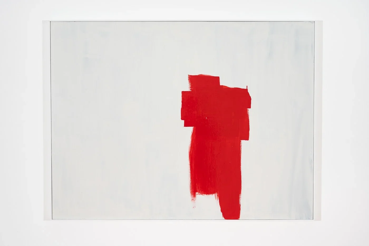 Nassau, 2020, oil and enamel on board