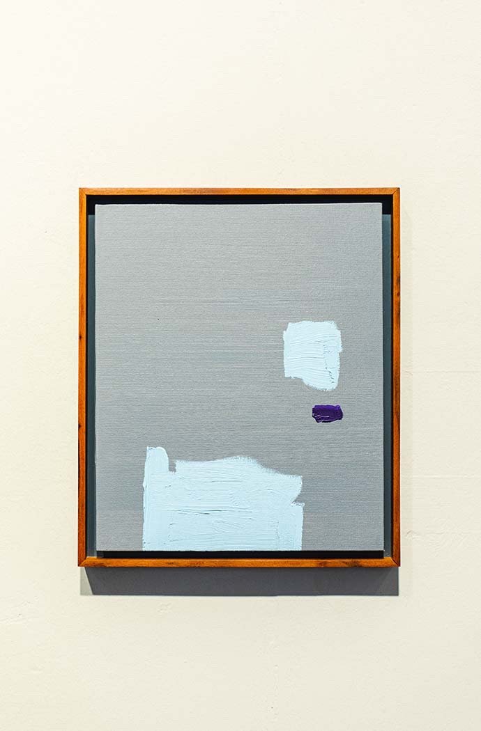 2021, oil on board, 30.5 x 25 cm