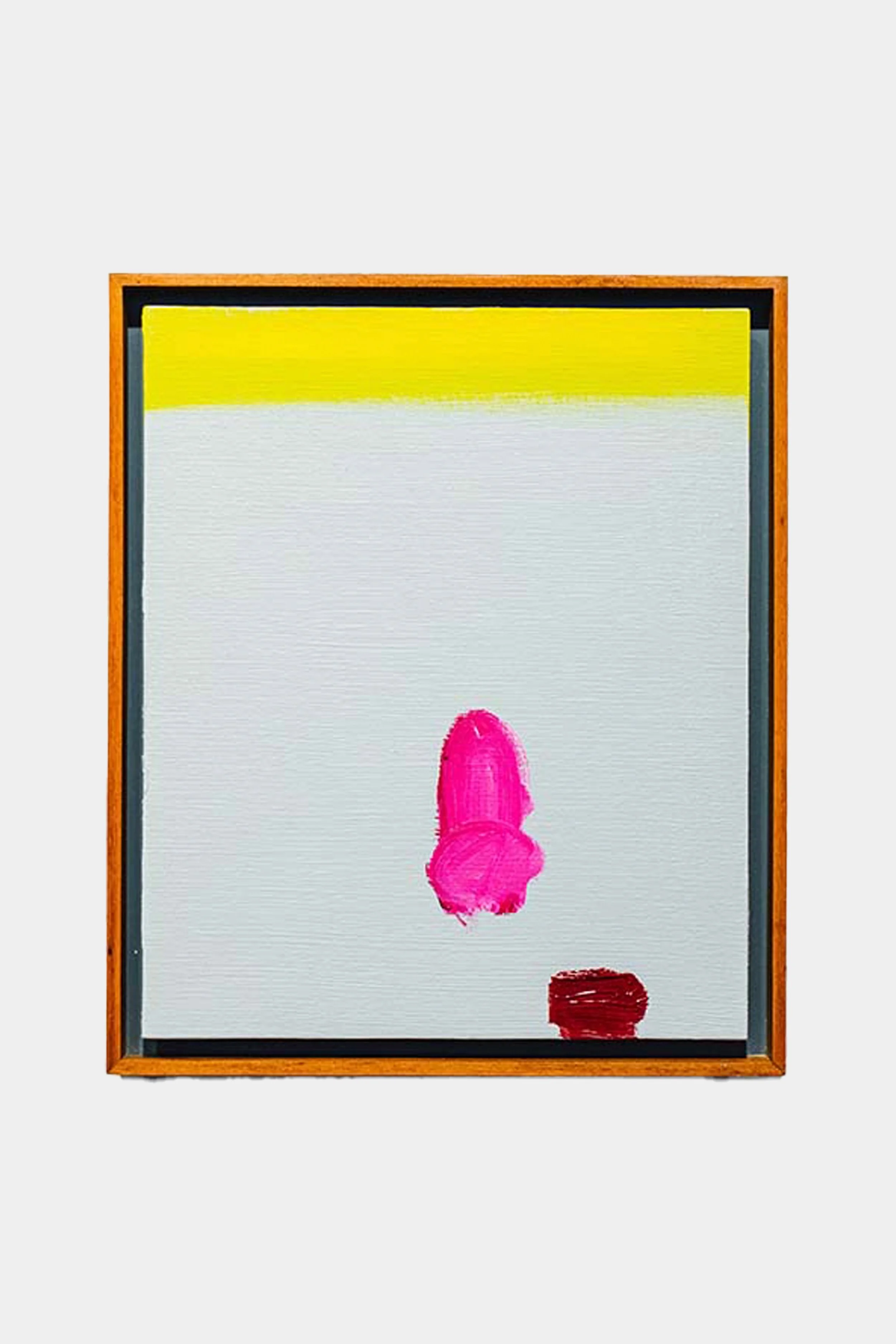2021, oil on board, 30.5 x 25 cm