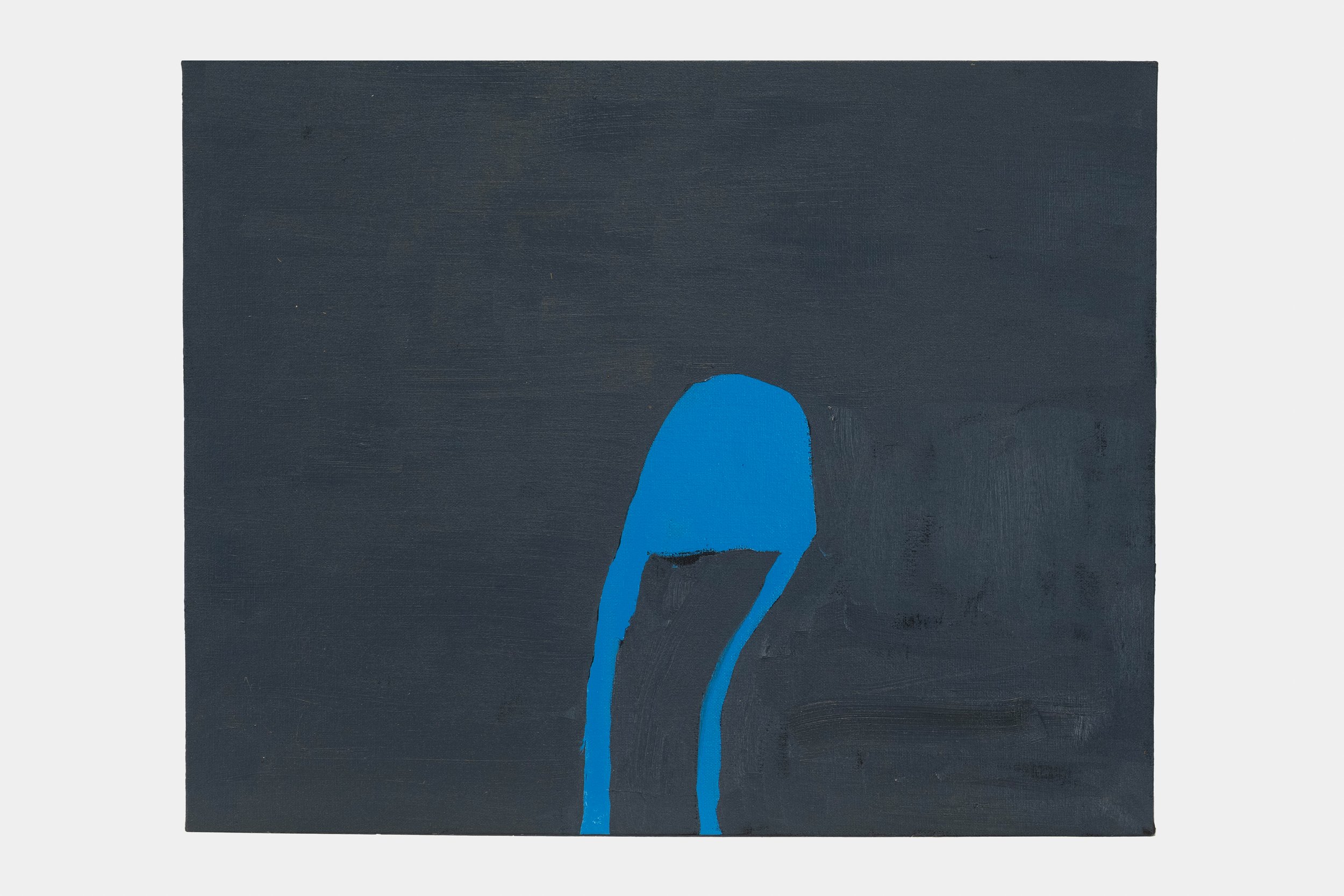 Untitled, 2021, Oil on canvas, 16 x 20 in (40.6 x 50.8 cm)