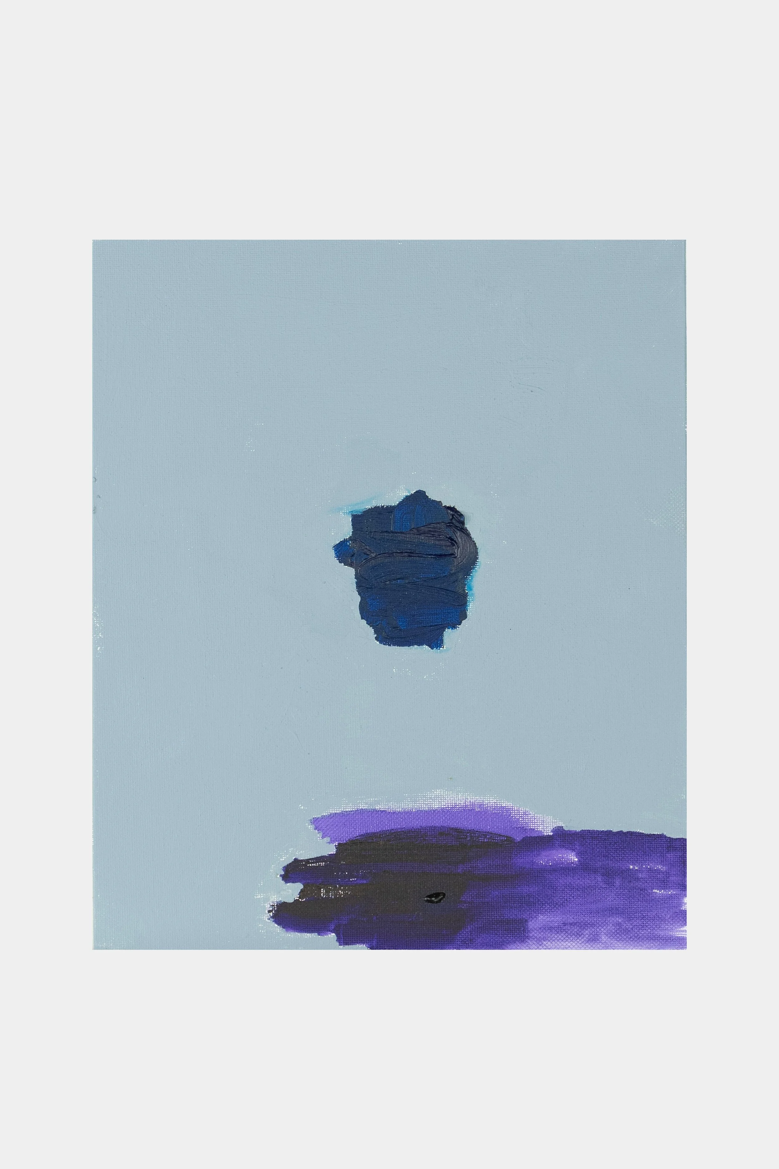 Untitled, 2022, Oil on canvas on board, 12 x 10 in (30.5 x 25.4 cm)