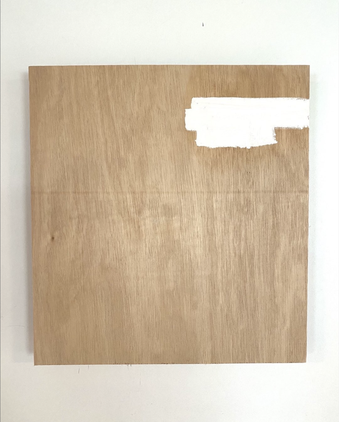 Untitled, 2021, oil on plywood