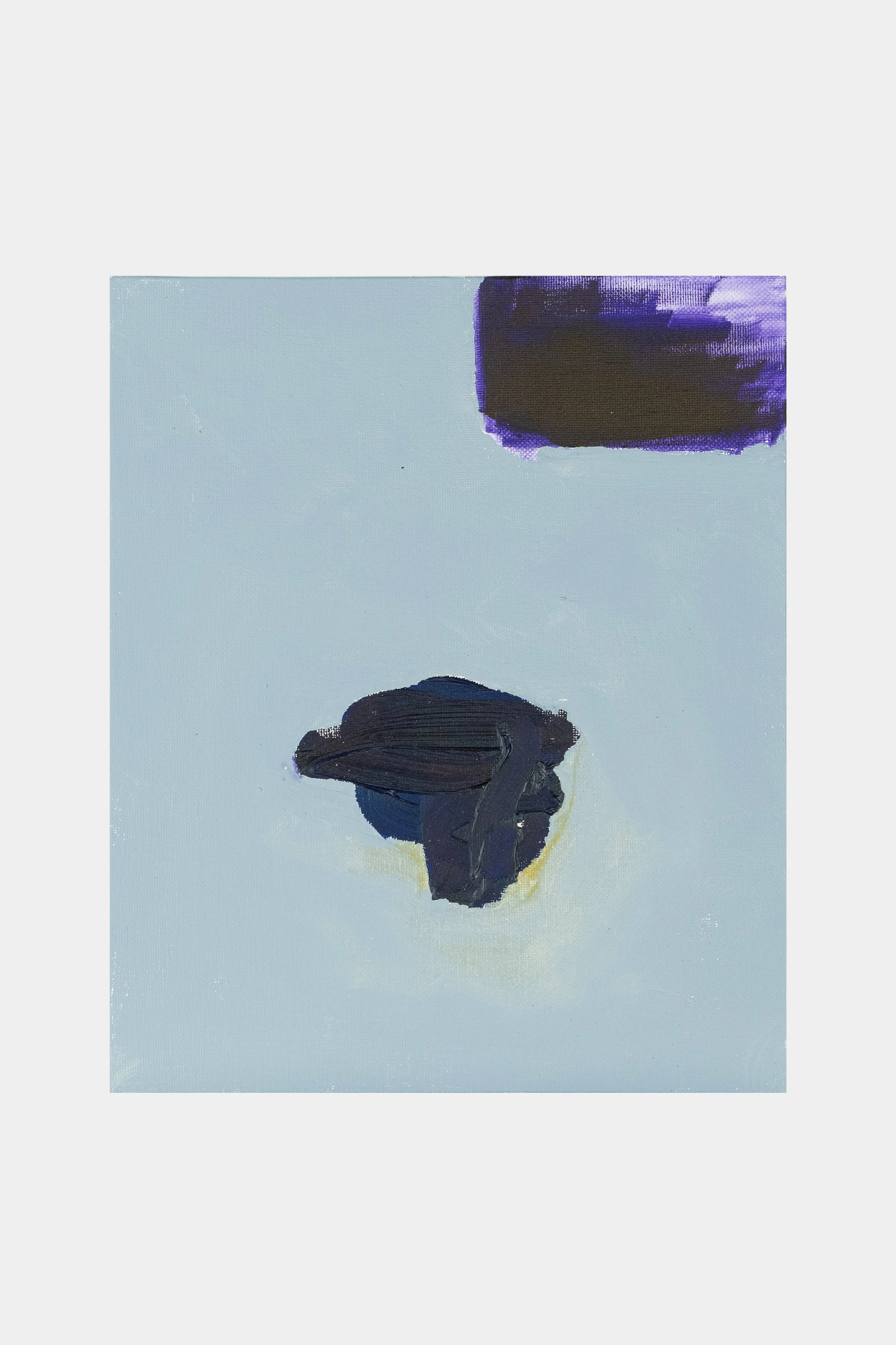 Untitled, 2022, Oil on canvas on board, 12 x 10 in (30.5 x 25.4 cm)