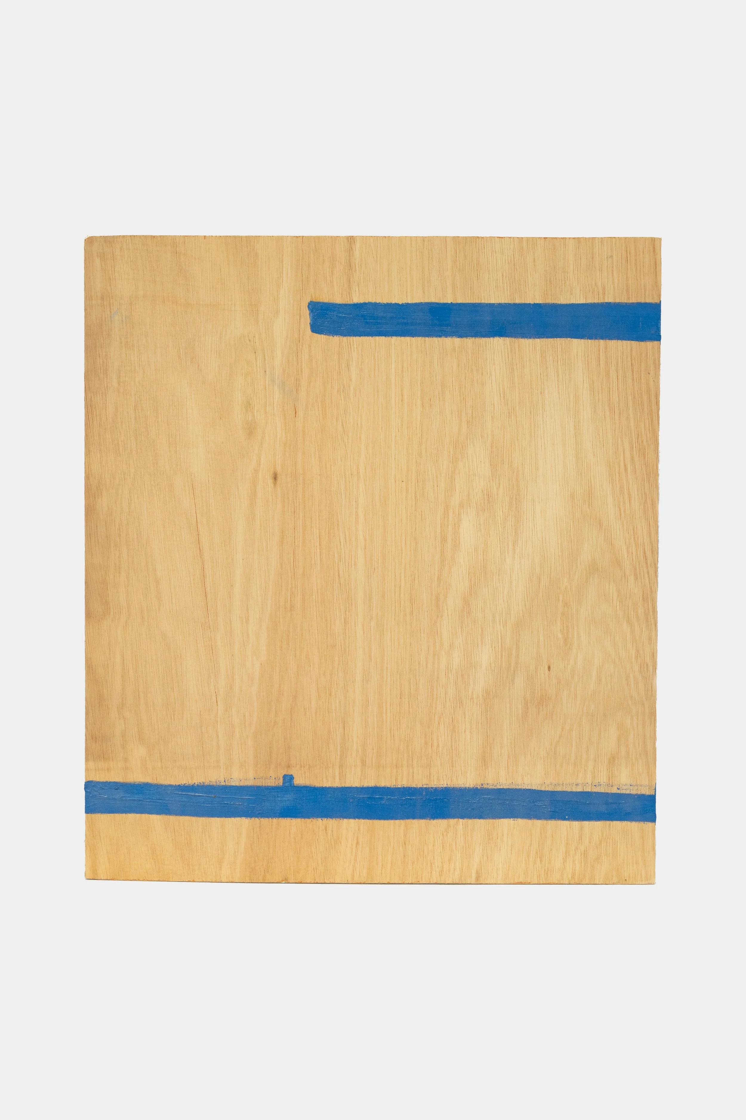 Untitled, 2020, oil on plywood, 17.5 x 16 in (44.5 × 40.6 cm)