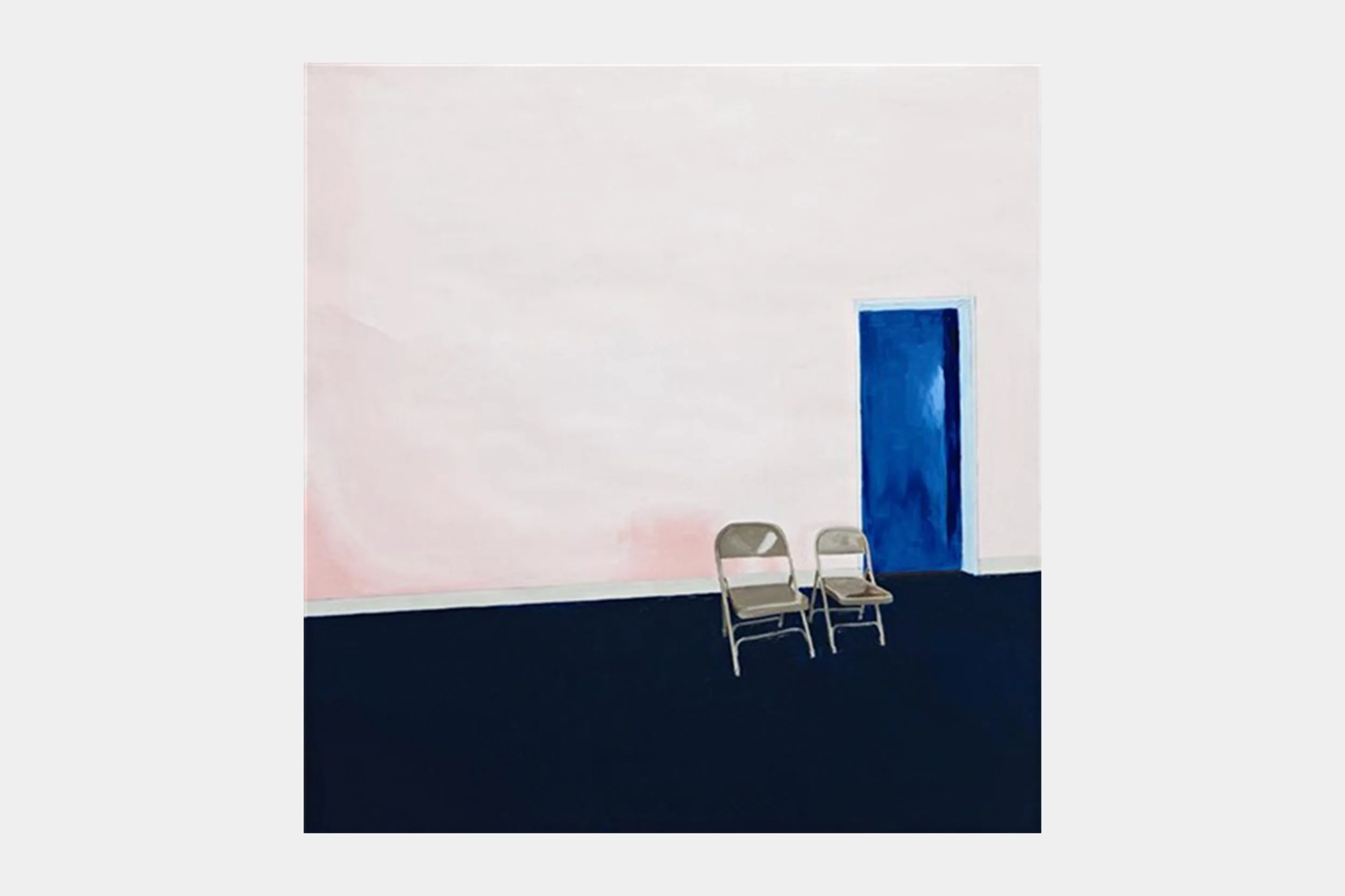 Untitled, 2011, mixed media on paper, 24 x 23 in (61 x 58 cm)