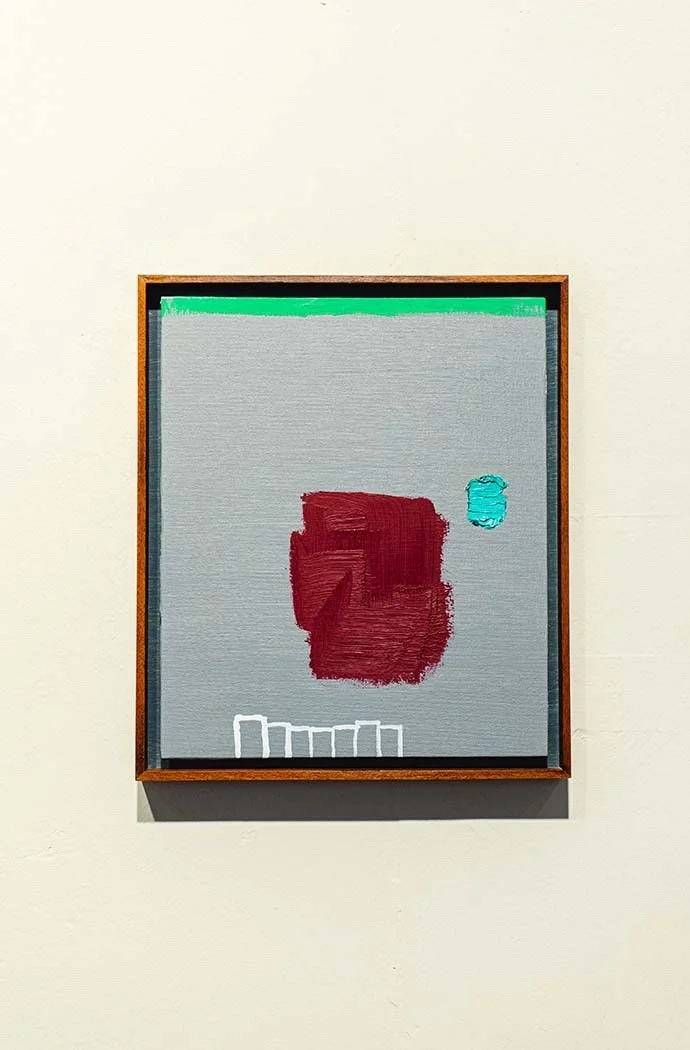 2021, oil on board, 30.5 x 25 cm