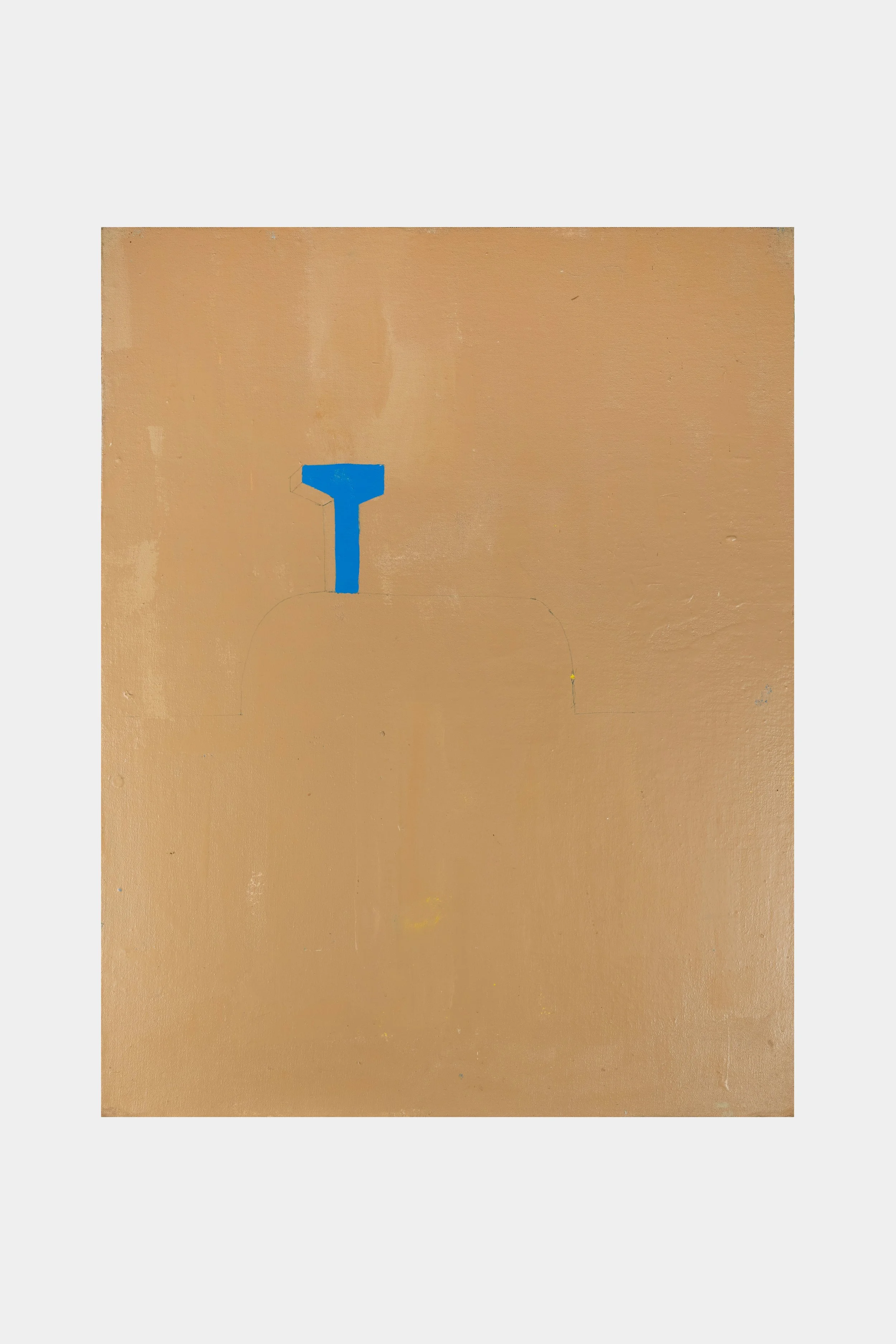 Untitled, 1996, Oil on board, 30.5 x 24 in (77.5 x 61 cm)