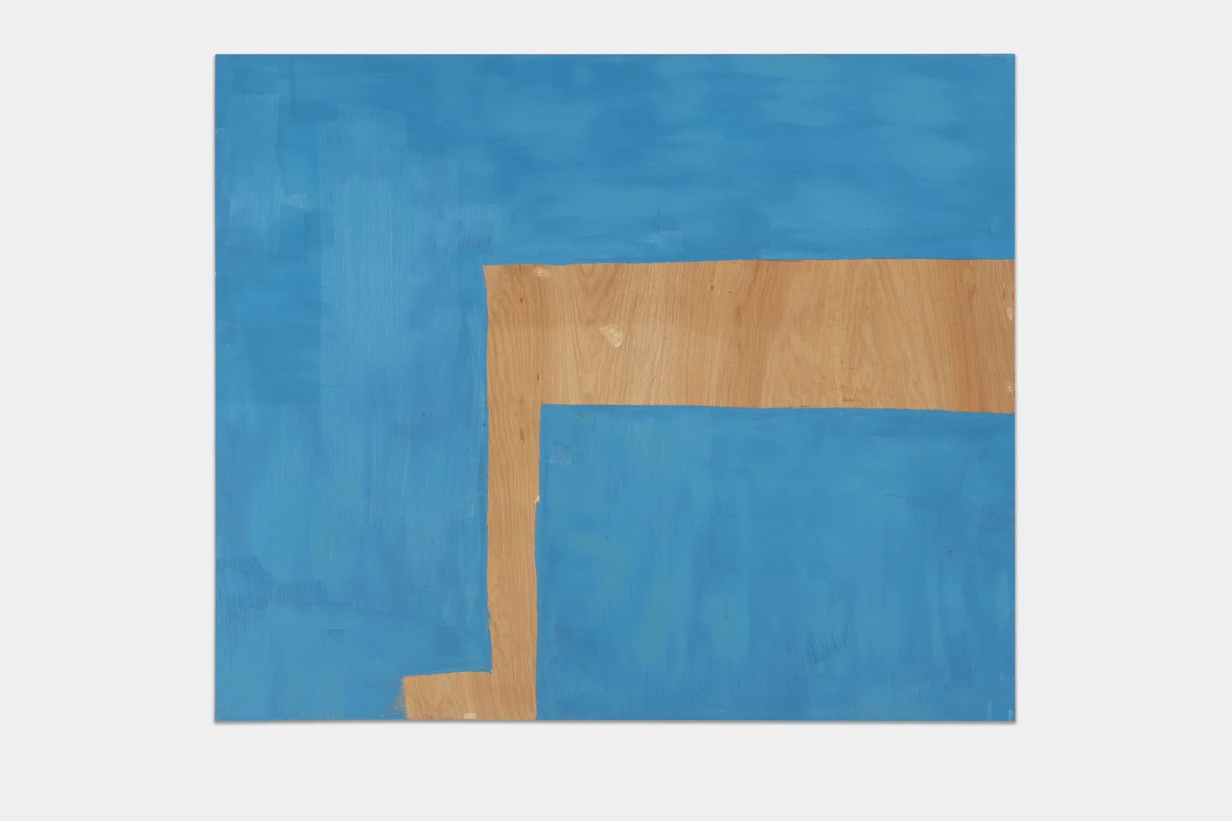 Untitled, 2021, oil on plywood