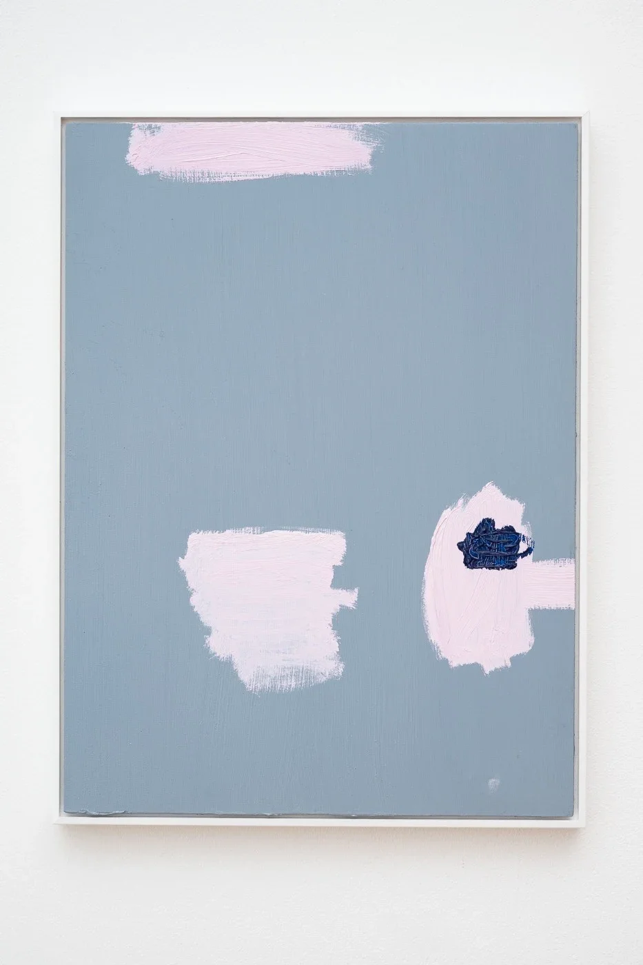 No, 2022, oil on board, 42 x 32 cm