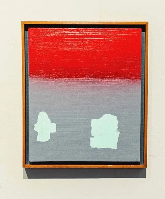 2021, oil on board, 30.5 x 25 cm