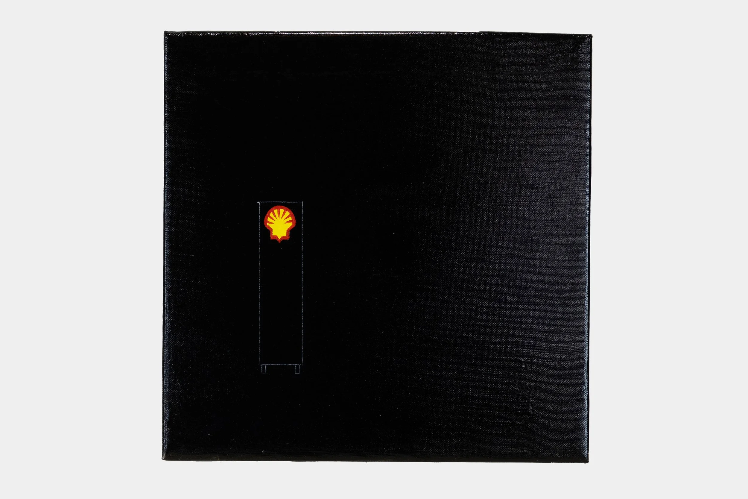 Untitled, 2014, Oil on canvas, 16 x 16 in (40.6 x 40.6 cm)