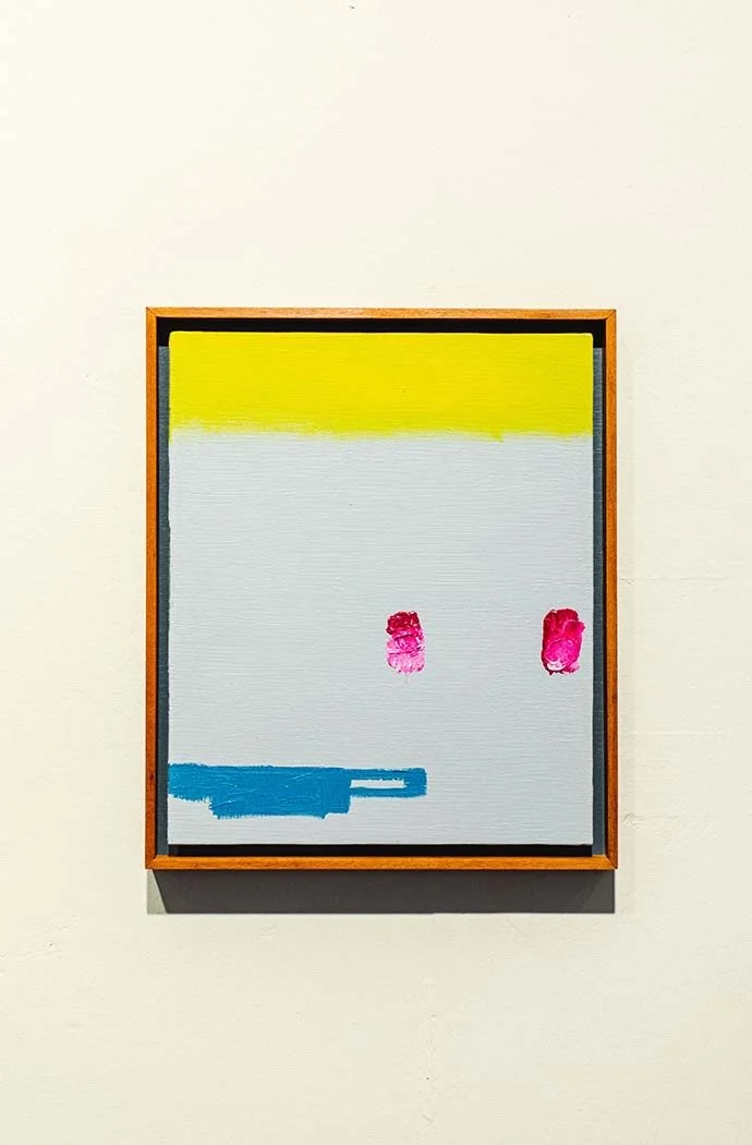 2021, oil on board, 30.5 x 25 cm