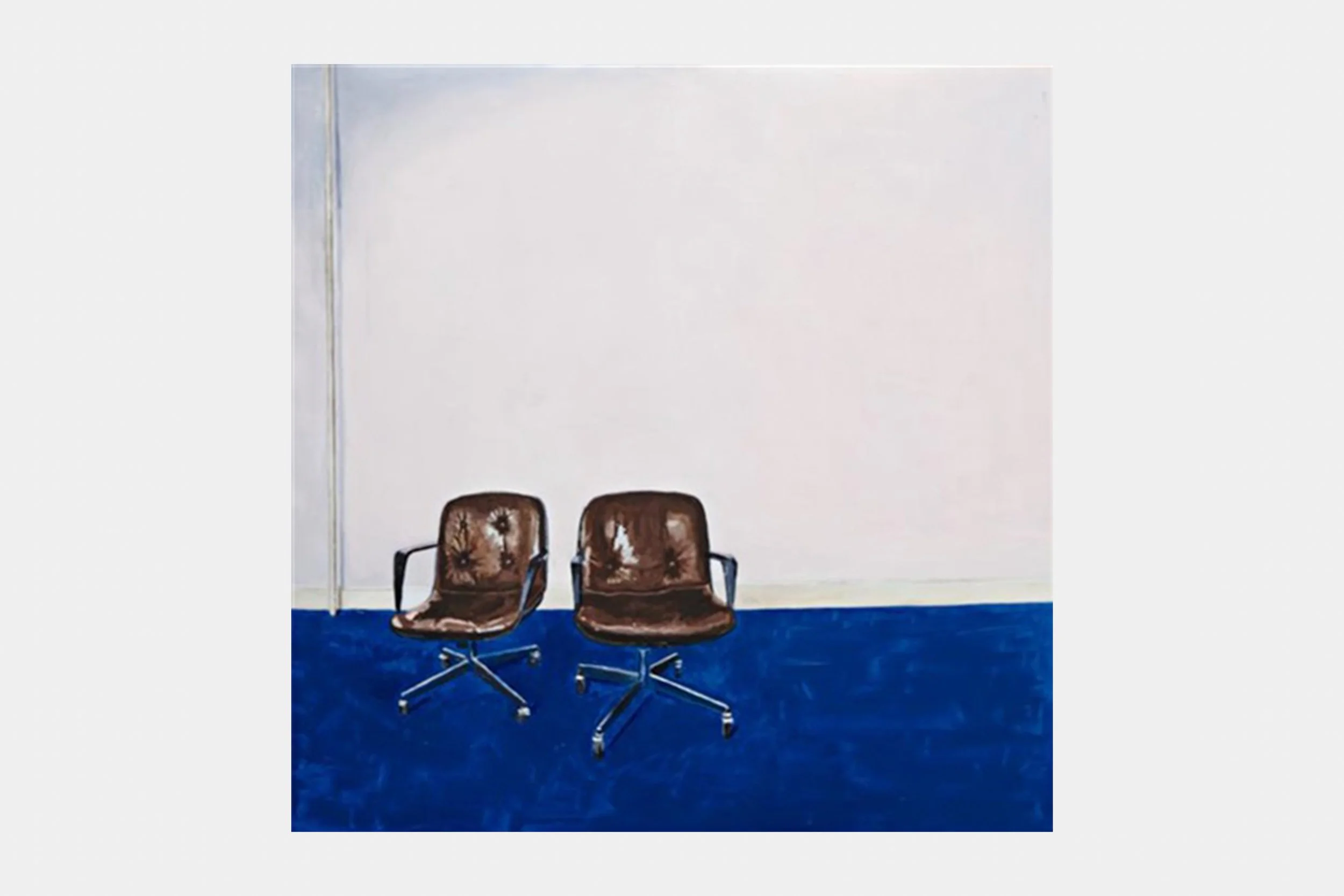 Untitled, 2011, mixed media on paper, 24 x 24 in (61 x 61 cm)