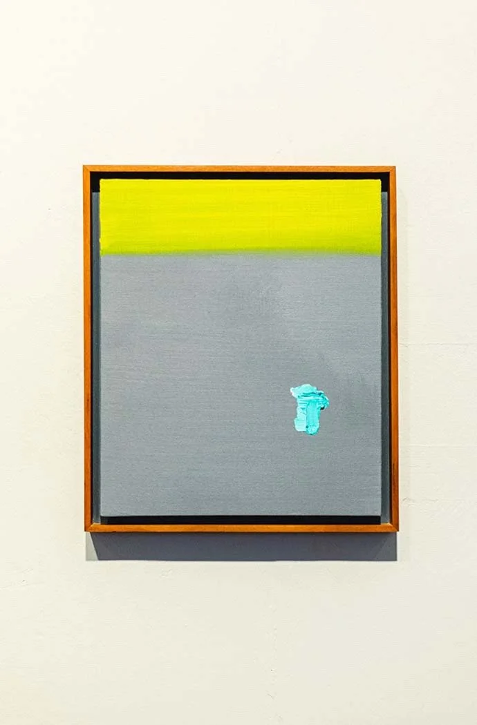 2021, oil on board, 30.5 x 25 cm