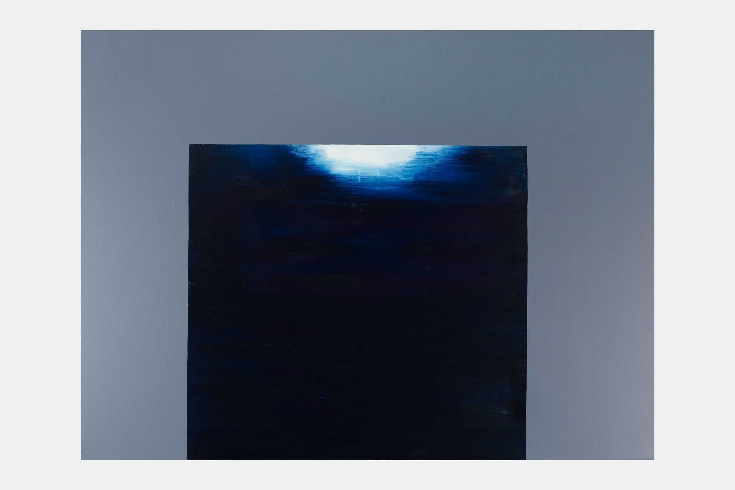 Untitled , 2017, Oil on canvas, 30 x 40 in, (76.2 x 101.6 cm)