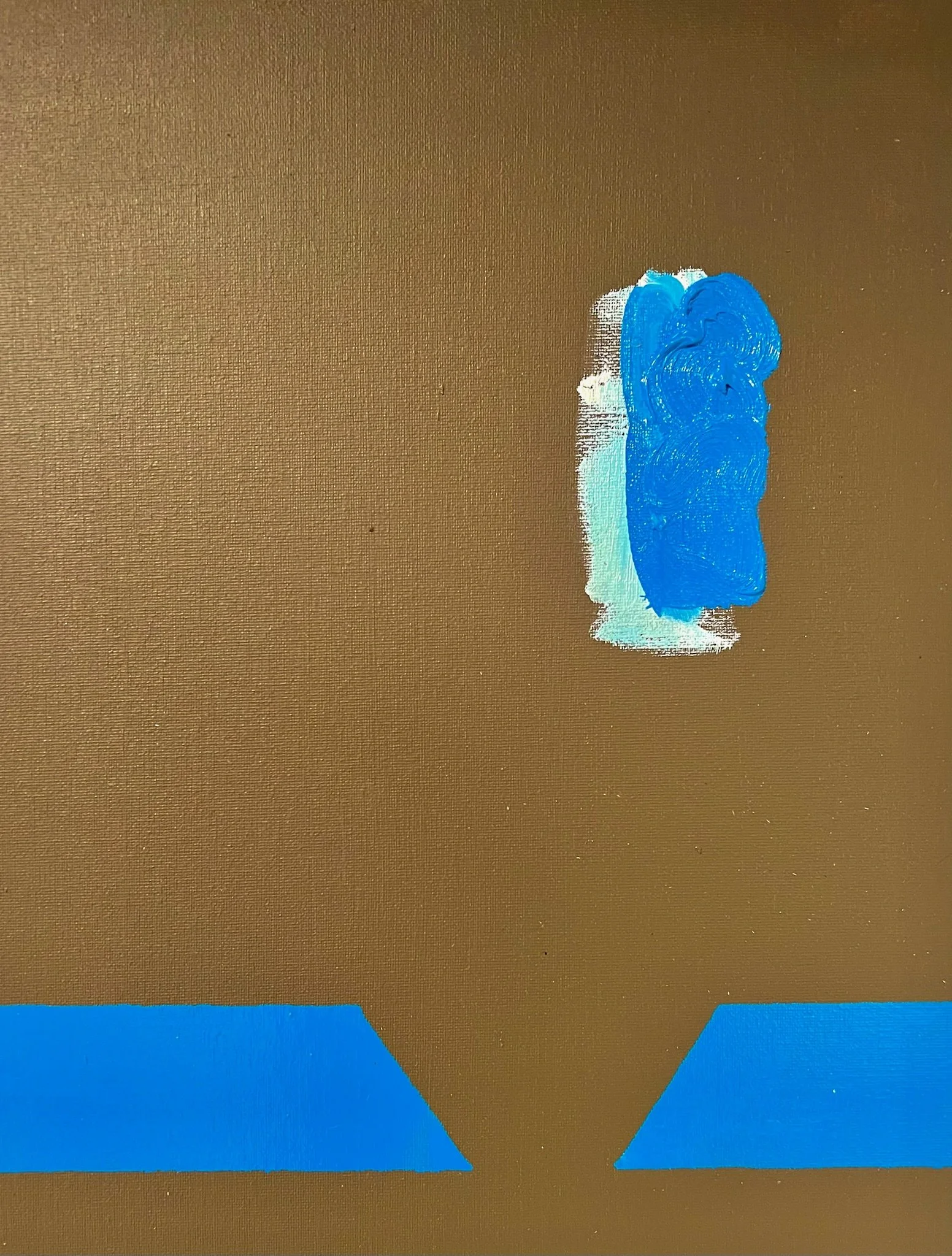 Untitled, 2023, oil on board