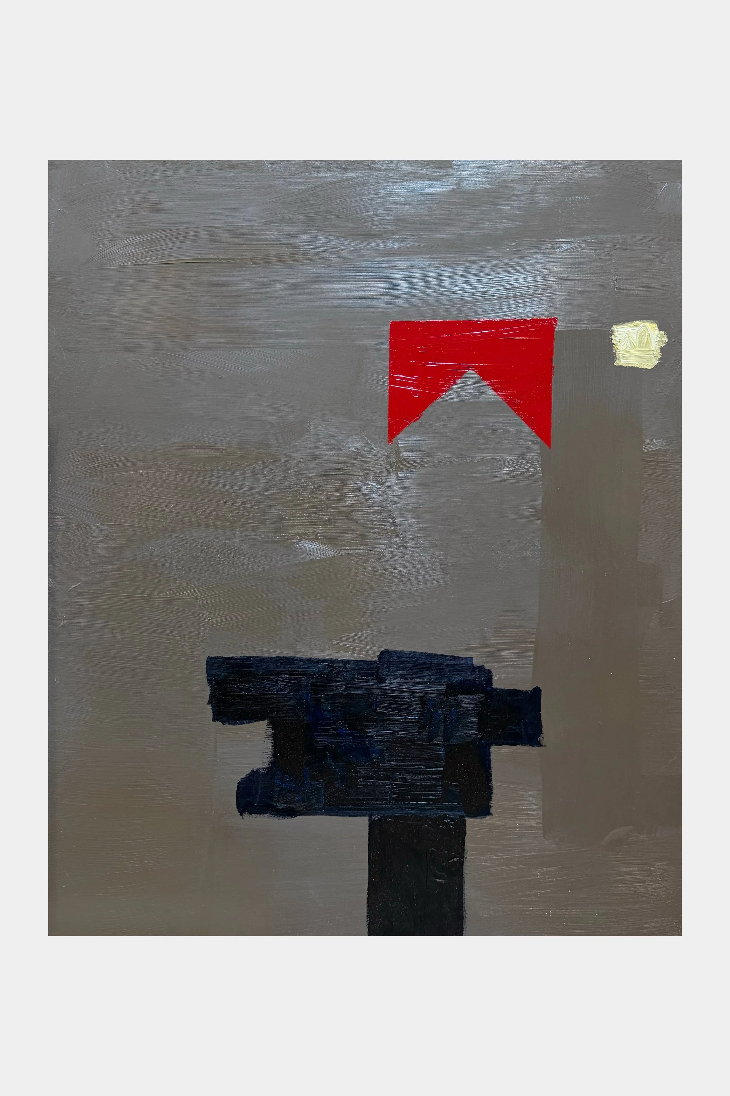 Untitled, 2020, Oil on board, 30 x 24 in 77 x 61cm
