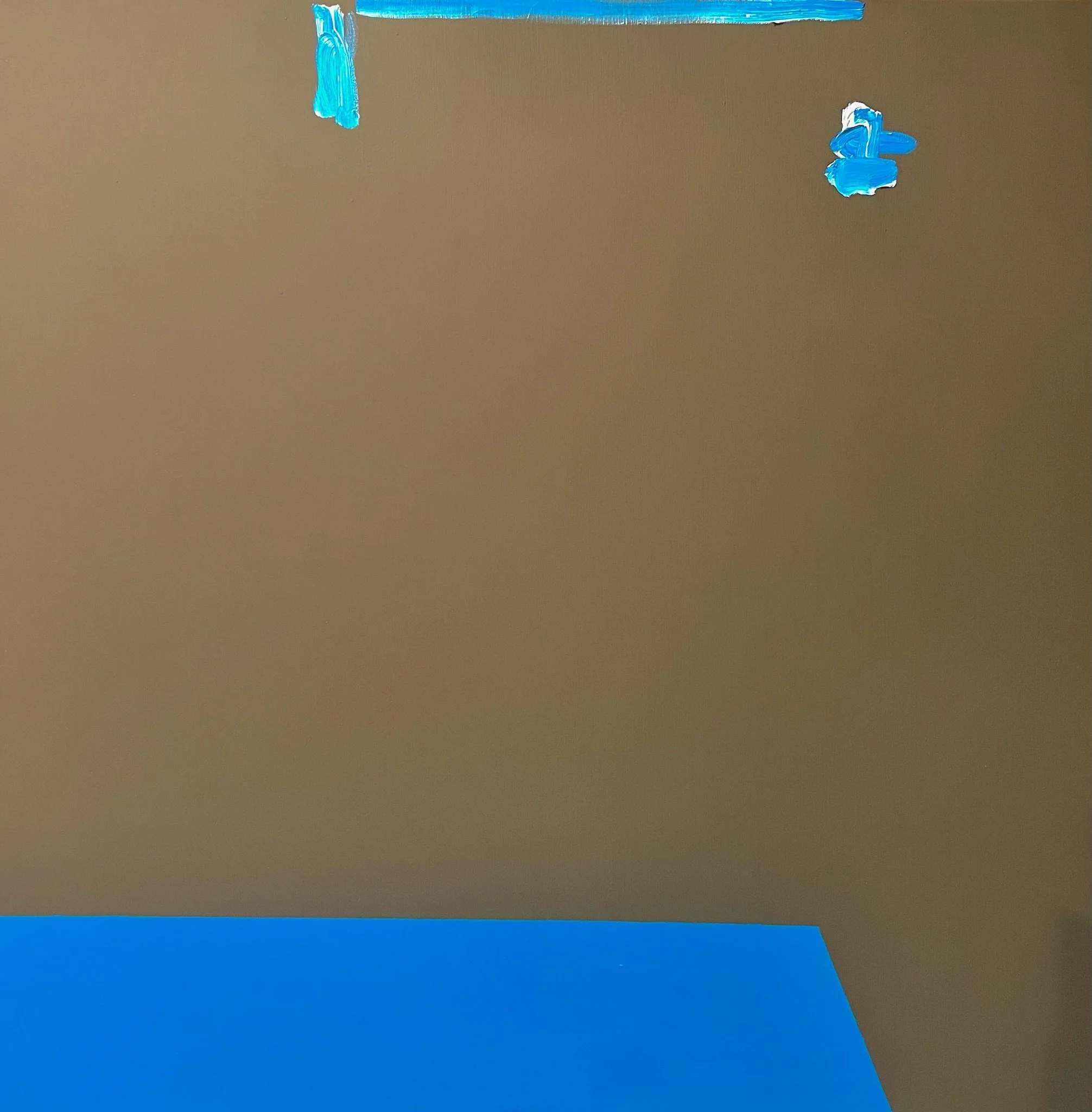 Untitled, 2023, oil on board