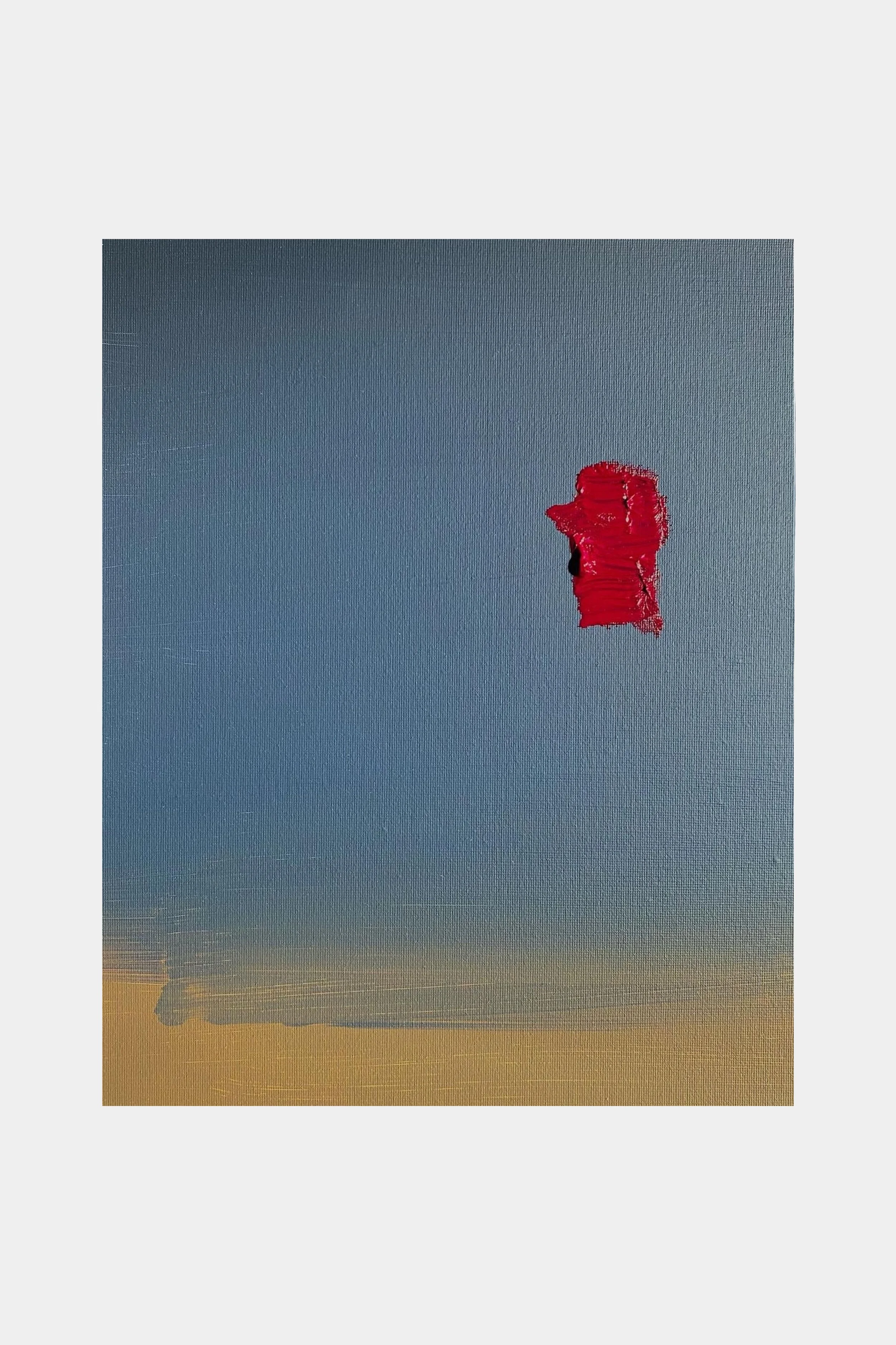 Untitled, 2020, oil on board