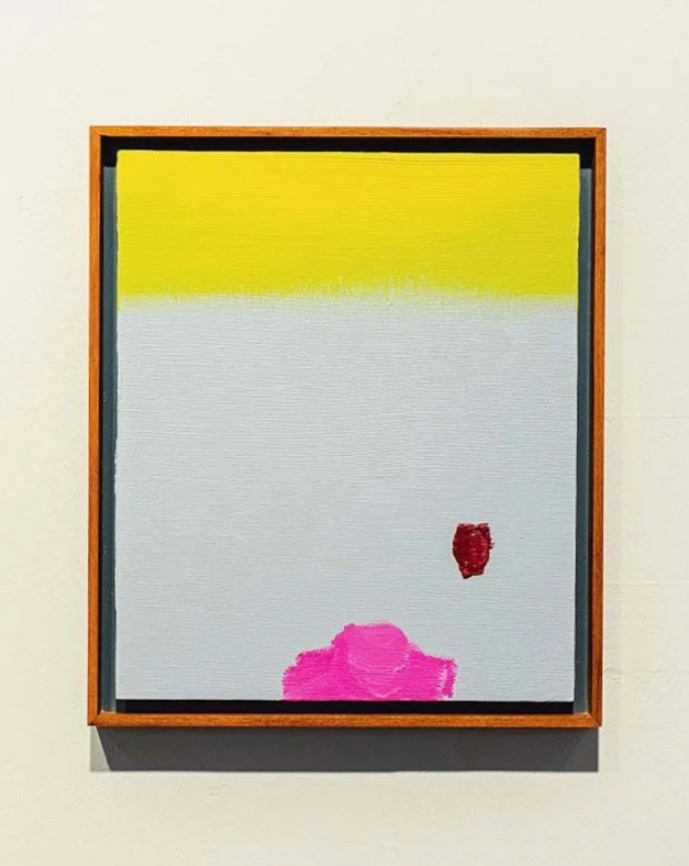 2021, oil on board, 30.5 x 25 cm