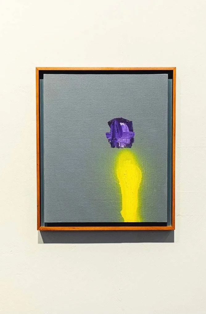 2021, oil on board, 30.5 x 25 cm