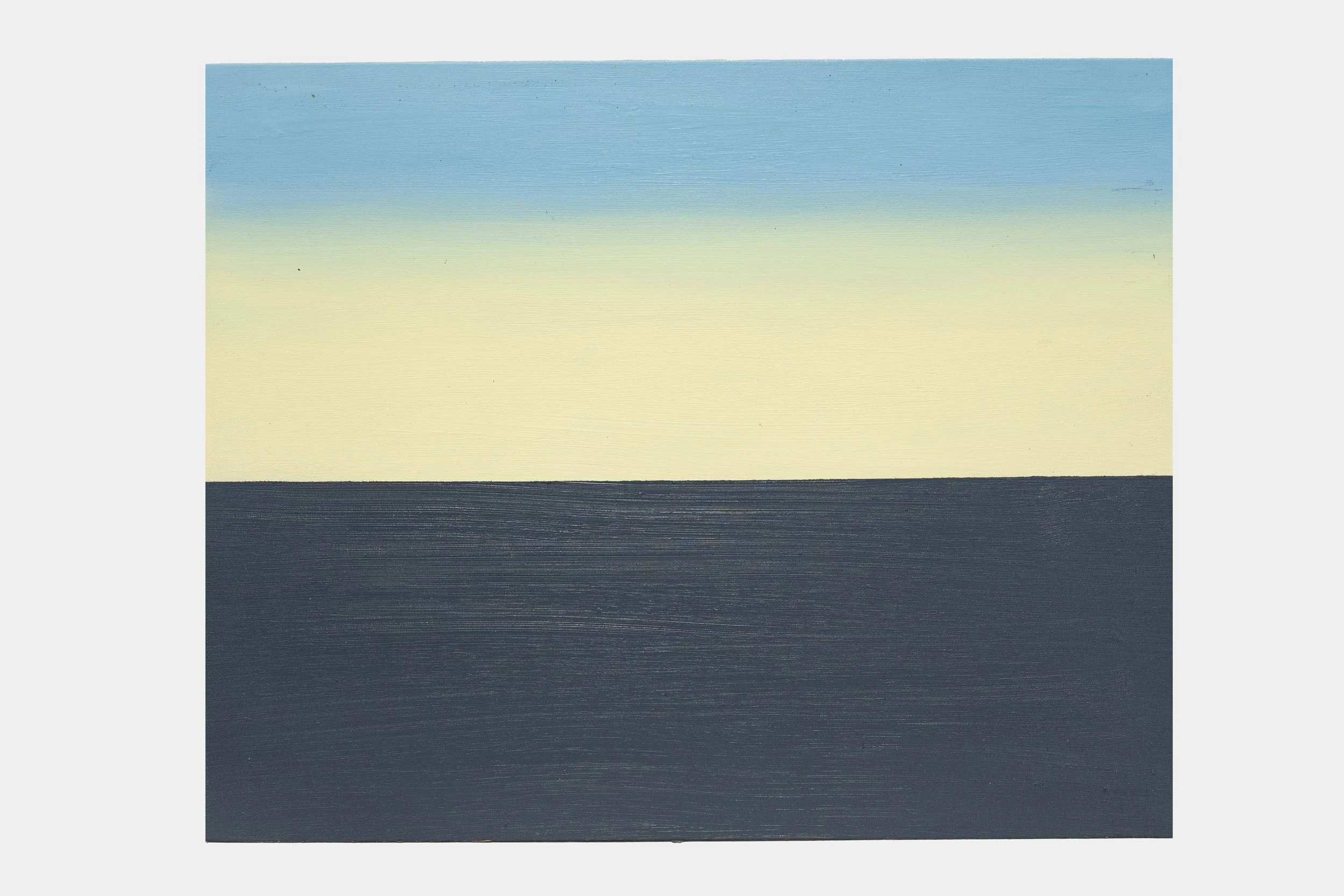 Untitled, 2018, Oil on board, 16 x 20 in (40.6 x 50.8 cm)