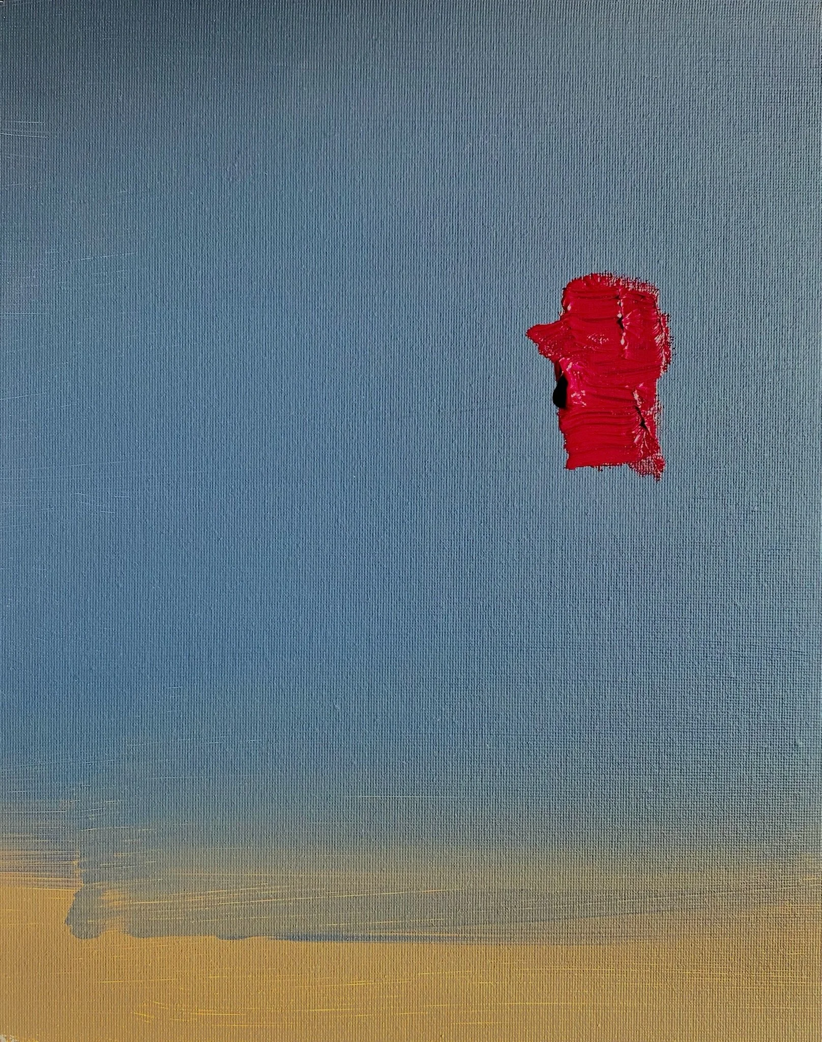 Untitled, 2020, oil on board