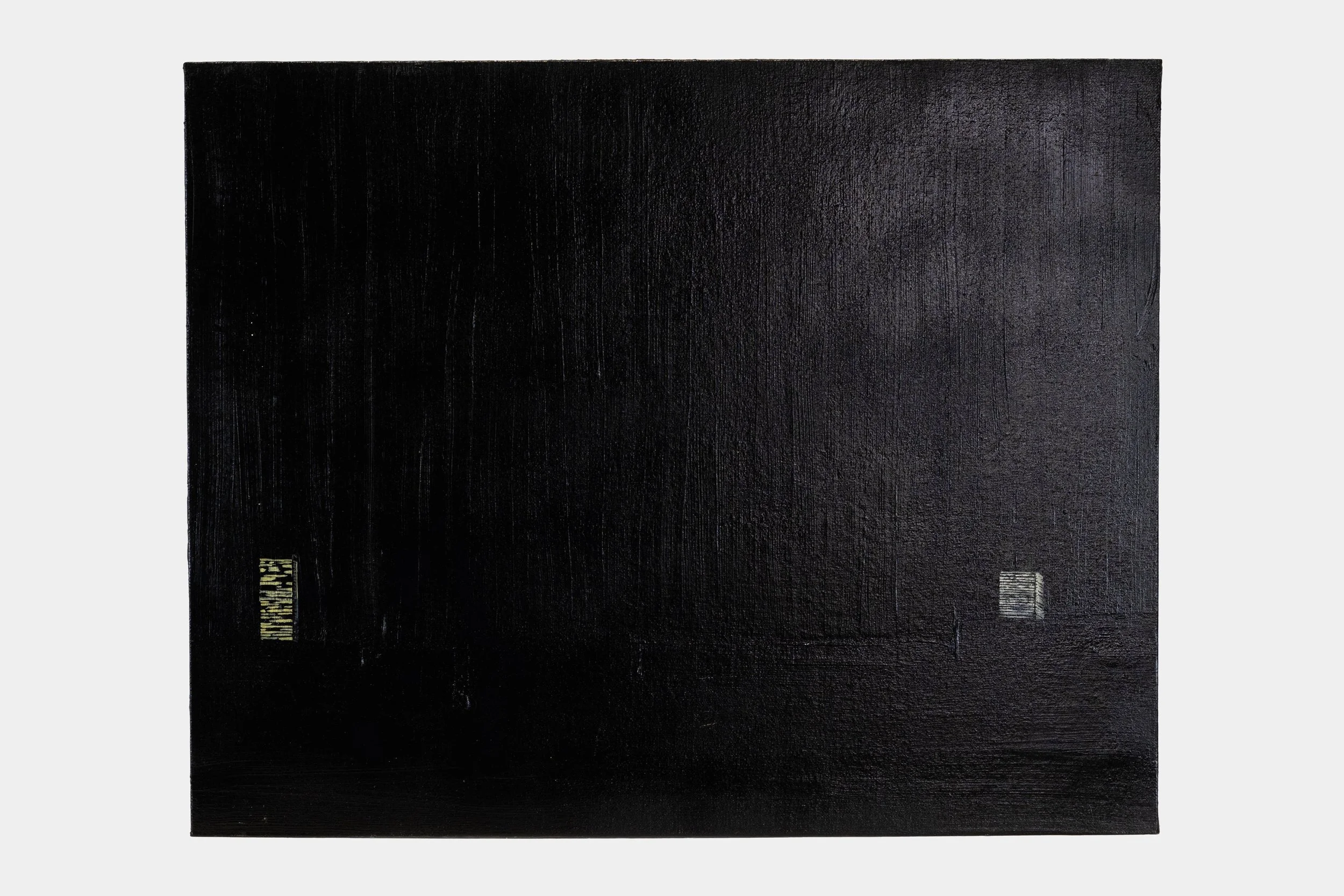 Untitled, 2023, Oil on canvas, 16 x 20 in (40.6 x 50.8 cm)