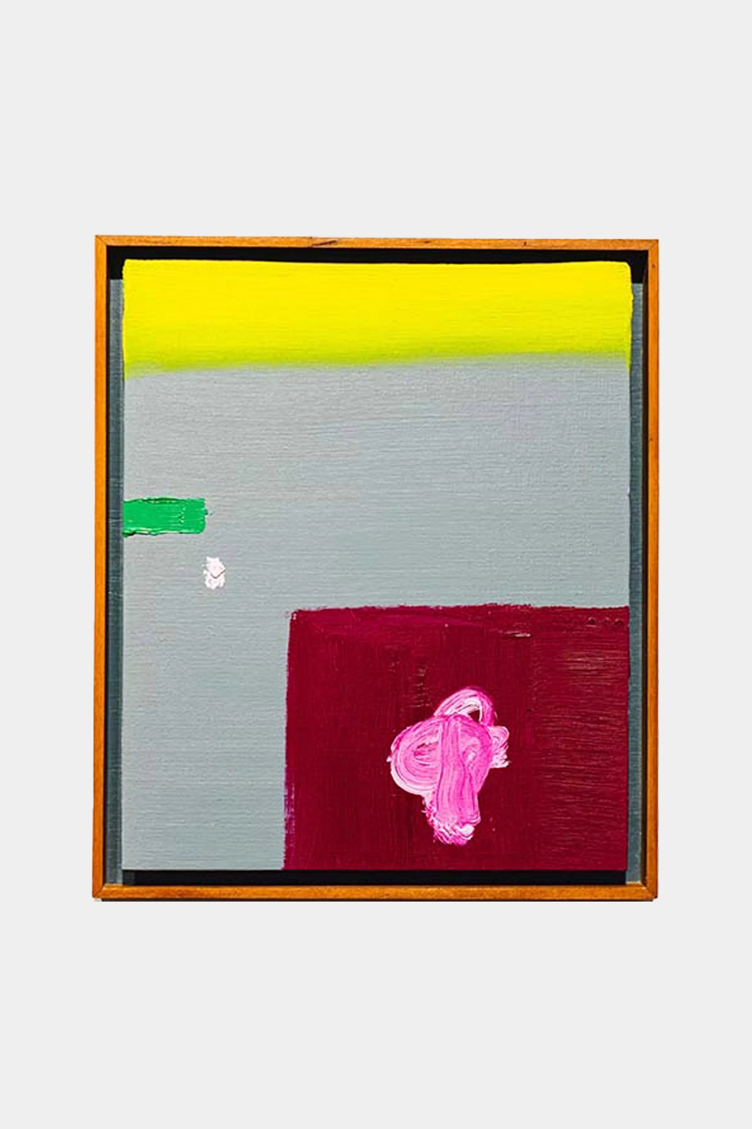 2021, oil on board, 30.5 x 25 cm