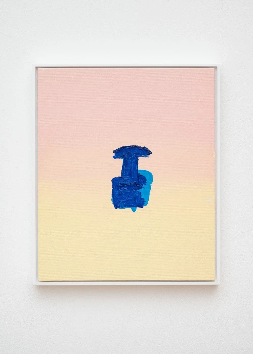 Leonora, 2022, oil on board, 32 x 27 cm