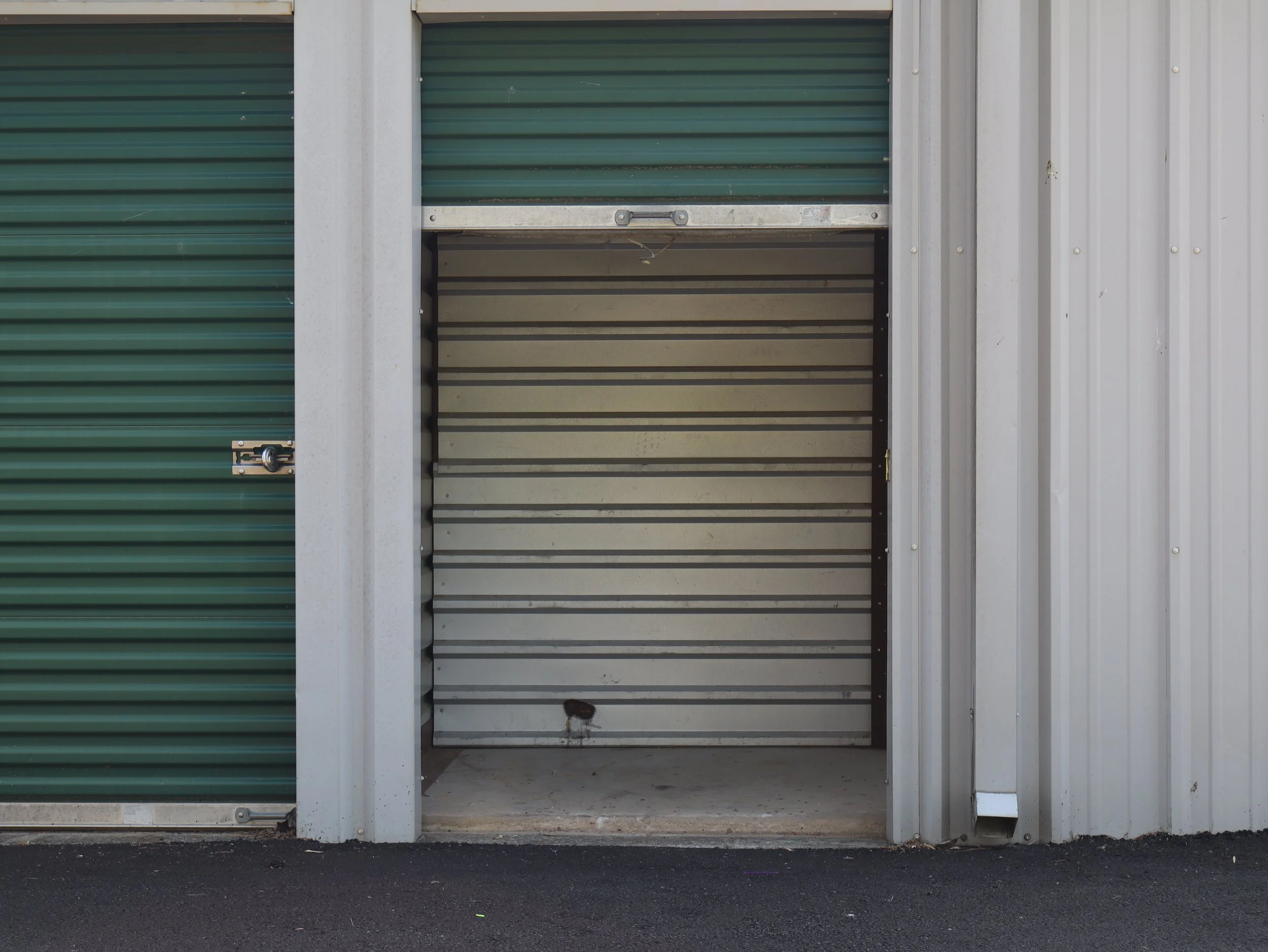 small 5x5 storage unit