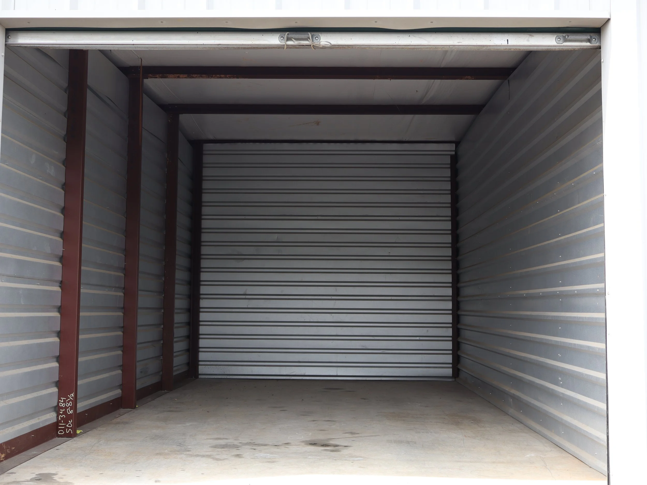 large 10x20 storage unit