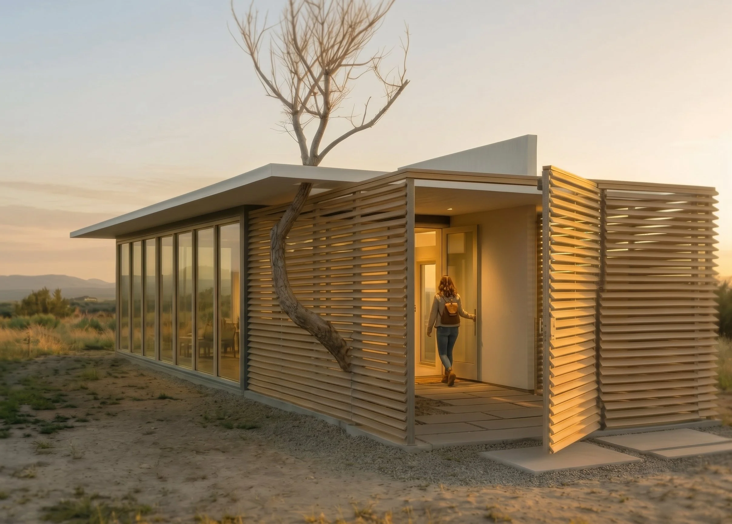 Desert abode