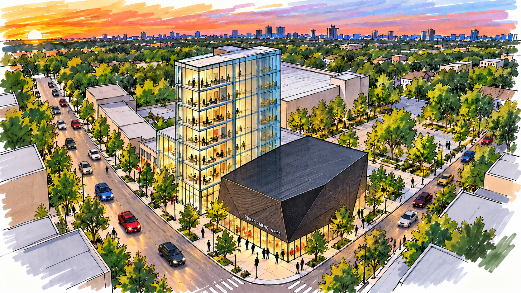 Performing Arts Theatre¹ - Open RFP Winner
