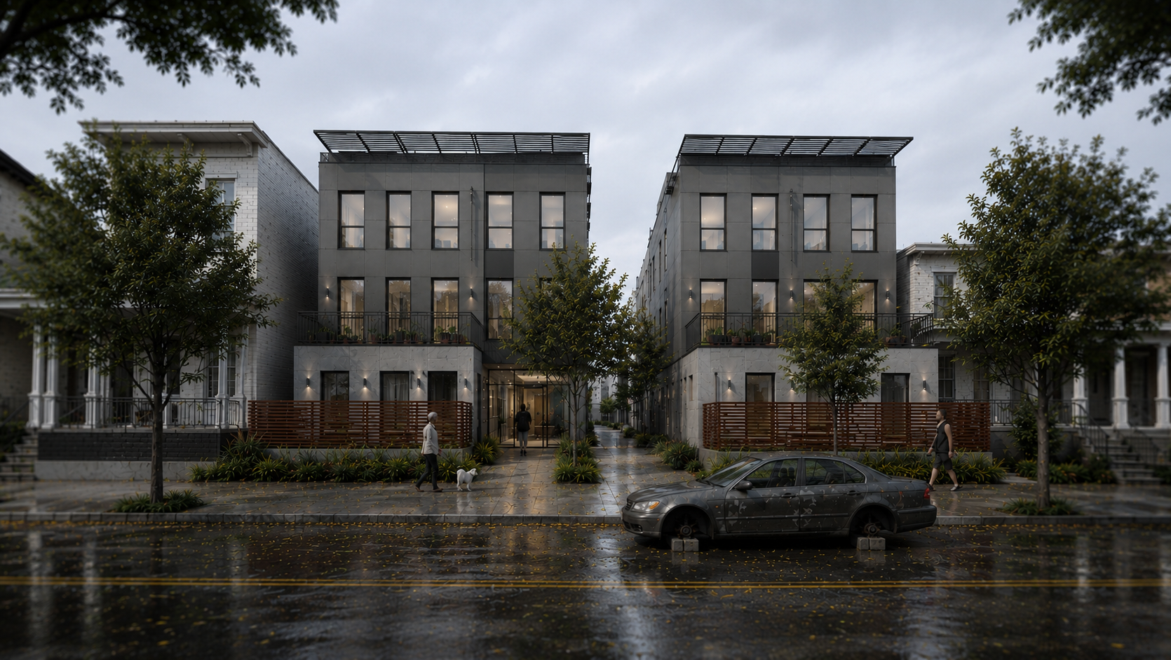 Bigham Place Low-Income Townhomes²
