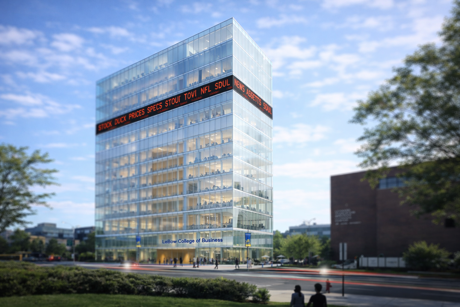 Lebow Law High-Rise Concept³