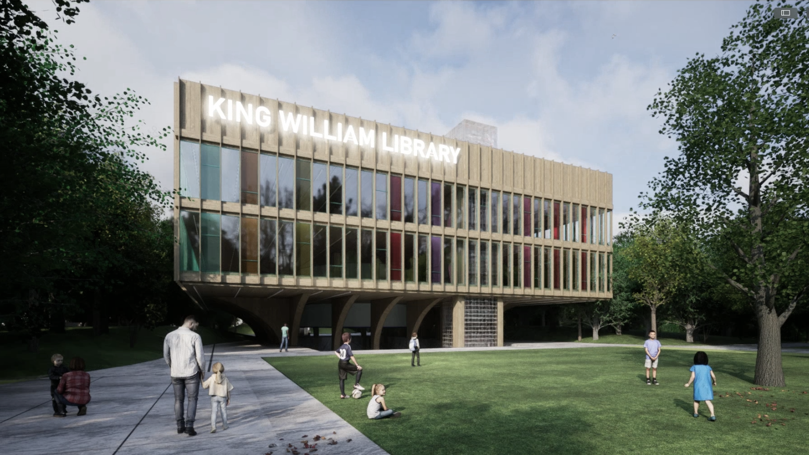 New King William Library¹