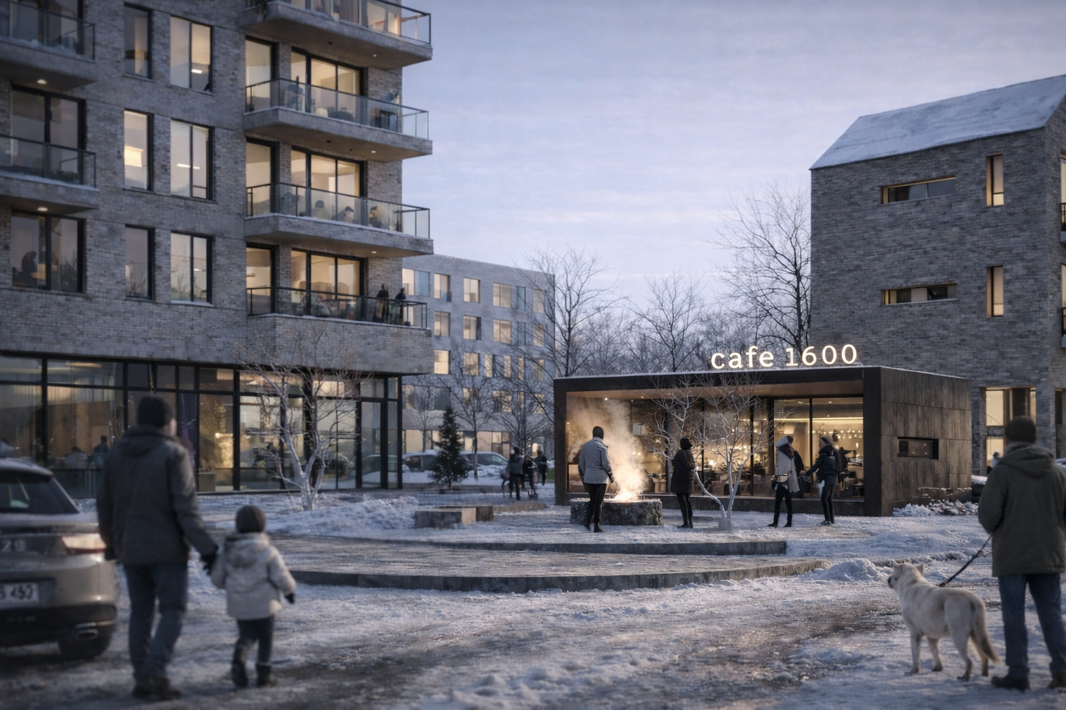 Clement Kern Mixed-use¹
