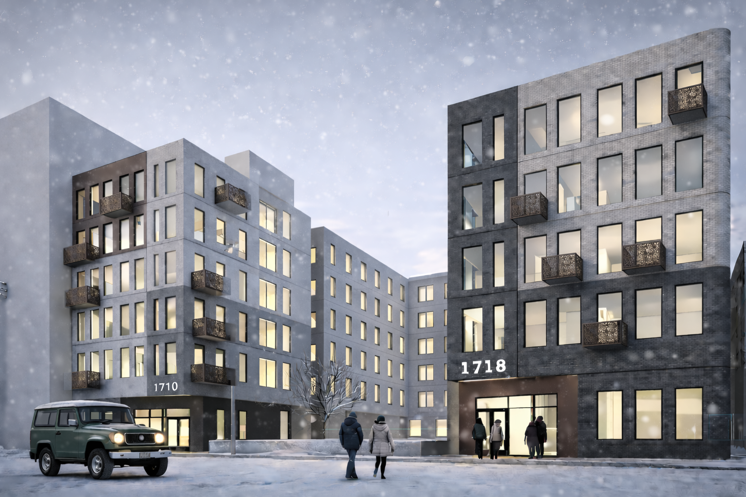 Timber Low-Income Housing¹