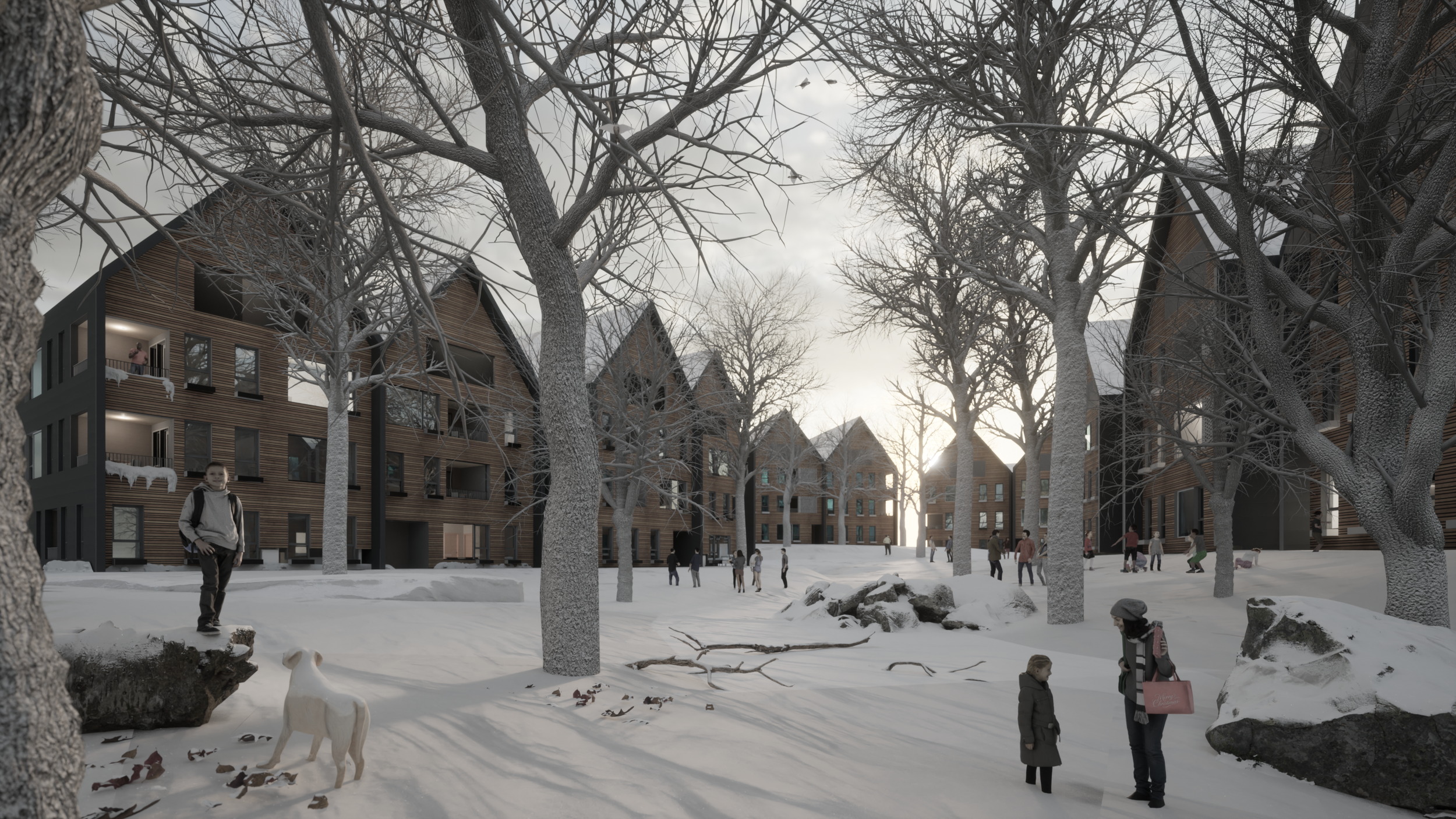Creekside Residential¹