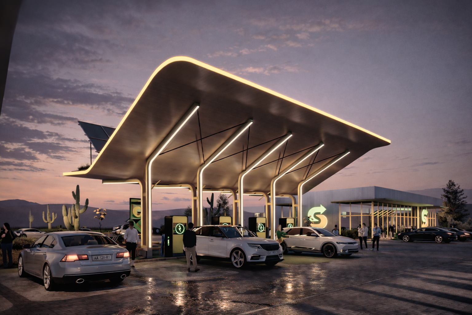 EV Charging Redefined¹
