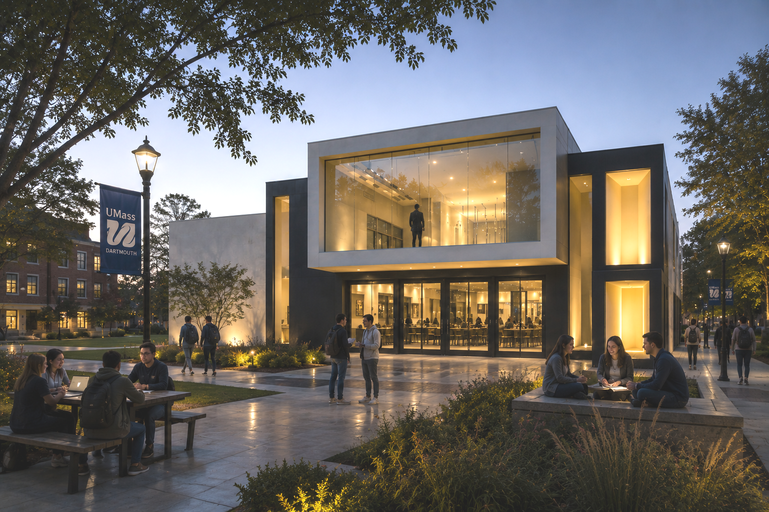 Dartmouth Student Center⁴