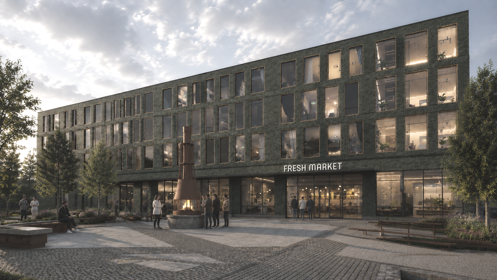 Pittston Mixed-Use¹