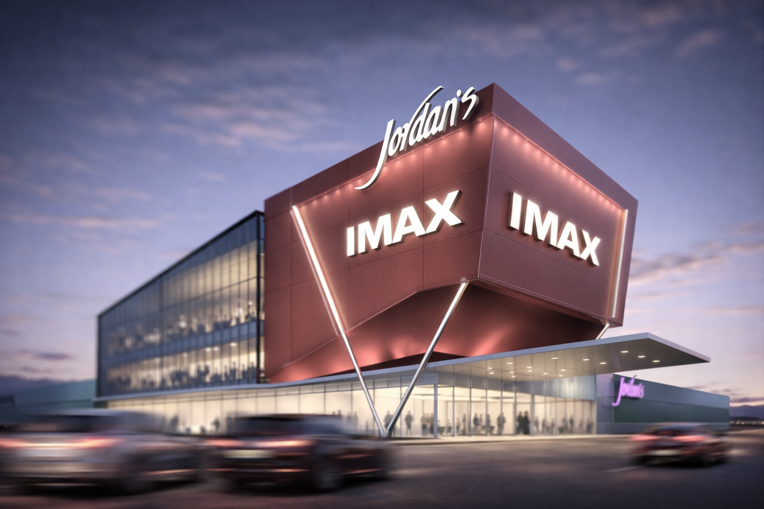 Jordan's Imax Theater⁴